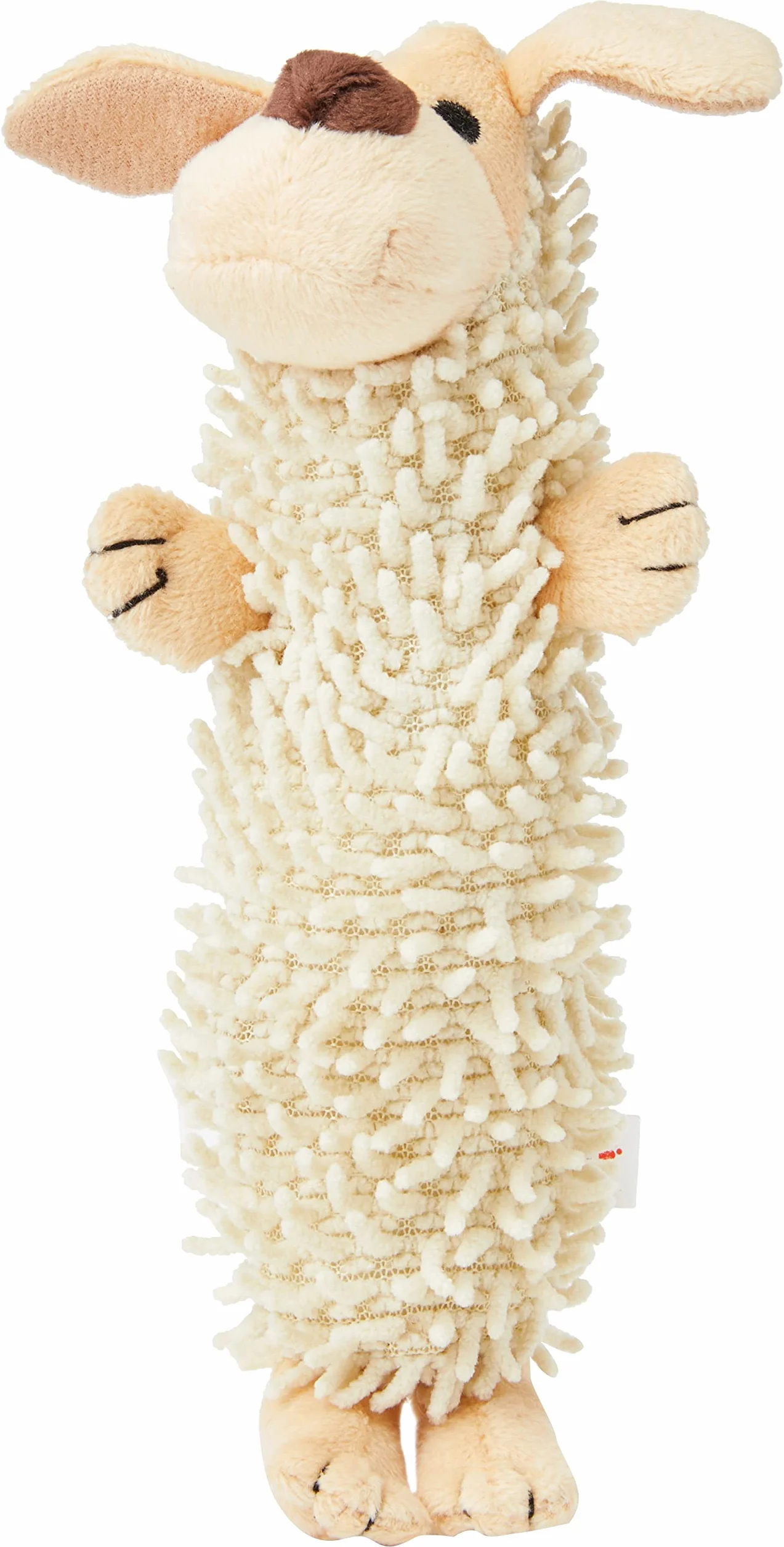 Rosewood Chubleez Noodle Buddy pluszowa wygodna zabawka dla psa z piszczałką, 21 cm, wszystkie rozmiary ras