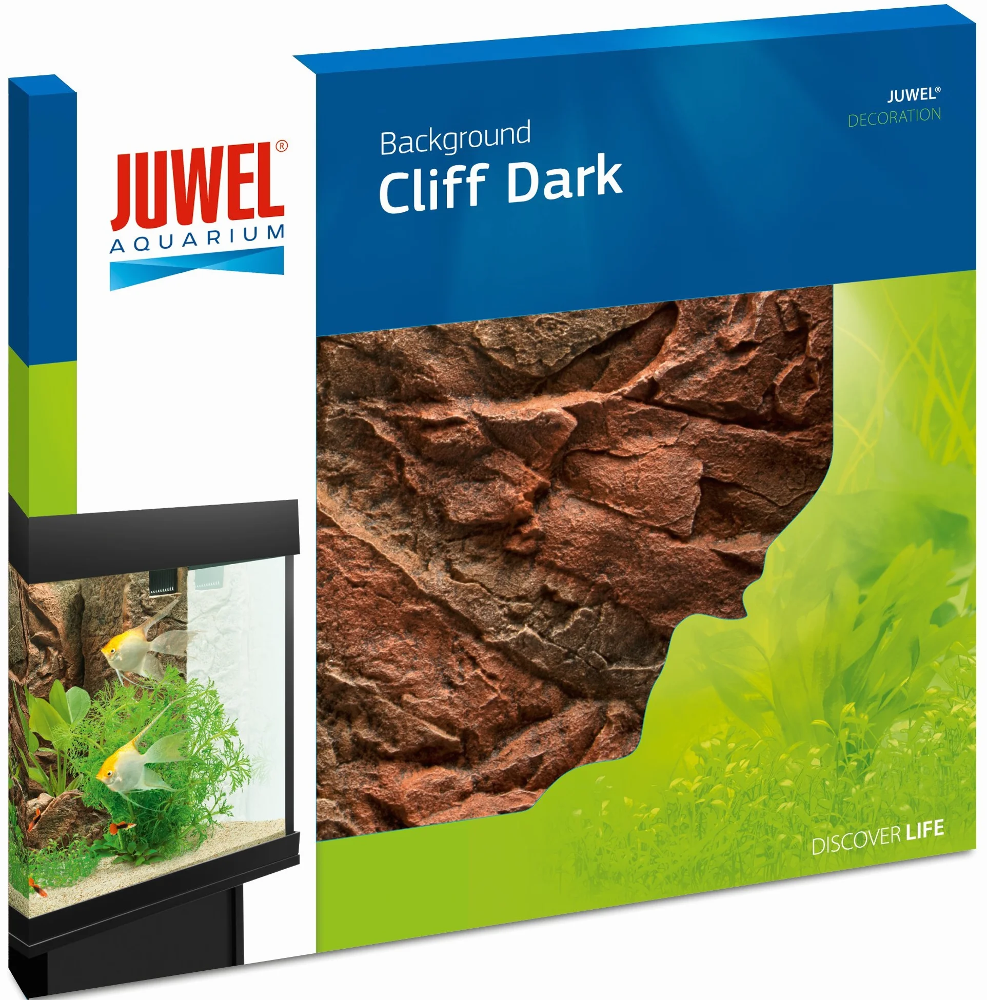 Juwel Aquarium 86941 Background Cliff Dark Struktura tylna ścianka