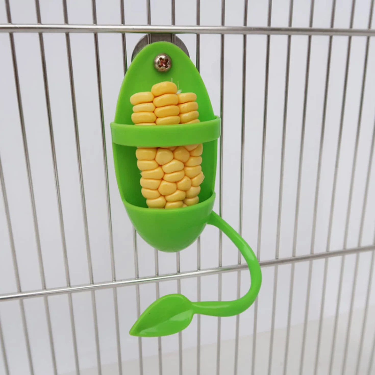 2 szt. pojemnik na karmę dla ptaków, plastikowe stojaki do karmienia kości, warzywa, owoce, wiszący karmnik, klatka dla papugi, stojaki, akcesoria dla ptaków, papugi