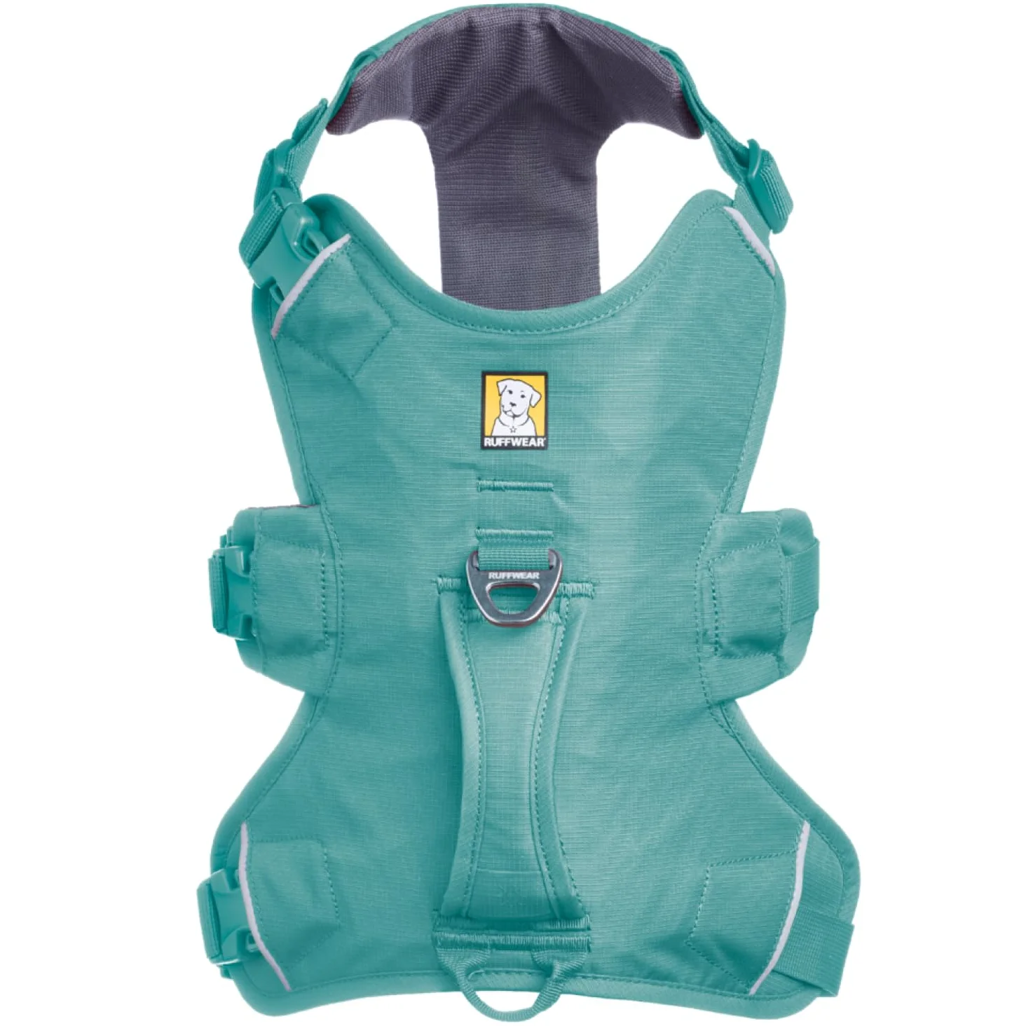 Ruffwear Web Master zastawa stołowa River Rock Green M