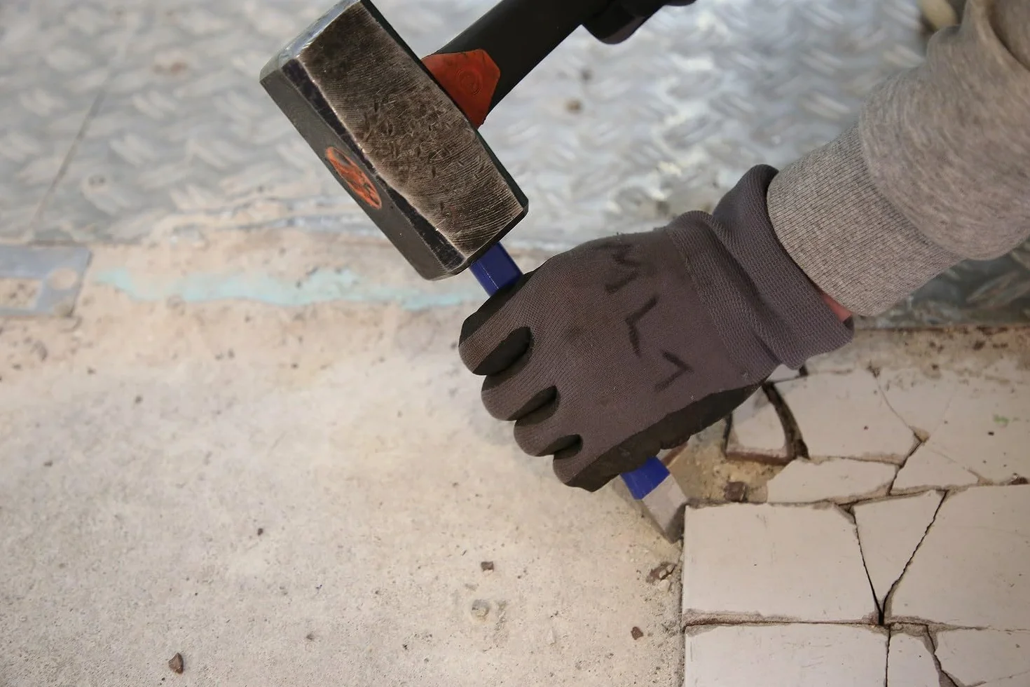 BRILLIANT TOOLS BT080918 Dłuto punktowe [Powered by KS TOOLS]
