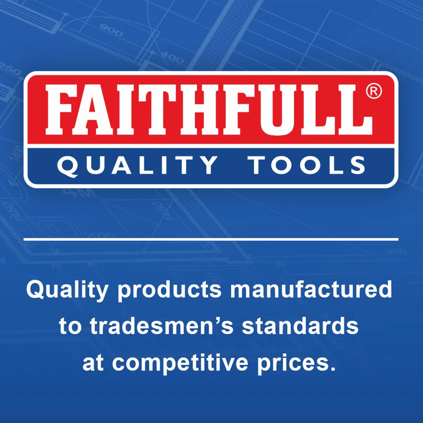 Faithfull Faihg Prowadnica, Szary, ‎6,69 x 2,76 x 1,57 cm; 240 g