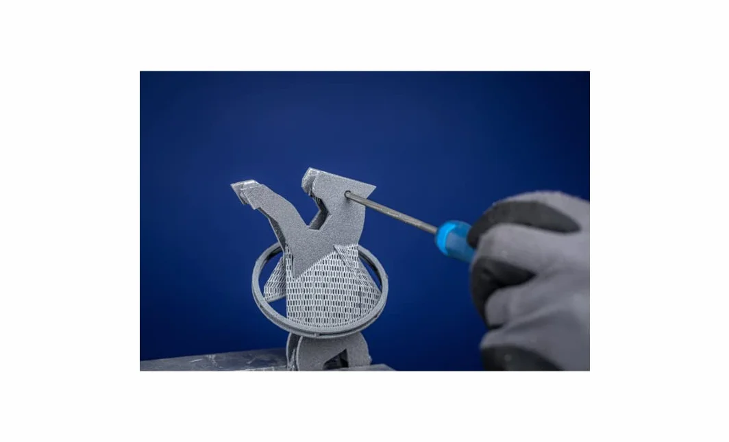 PFERD Pilnik warsztatowy okrągły, 150 mm, okrągły pilnik, nacięcie krzyżowe H2, w zestawie ergonomiczny uchwyt do pilnika, 11214157 – do uniwersalnego cięcia i prac prostotniczych