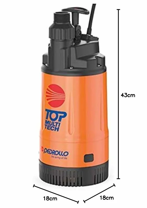 Pompa dmuchana PEDROLLO 2 HP 0,75 z wbudowaną kontrolą