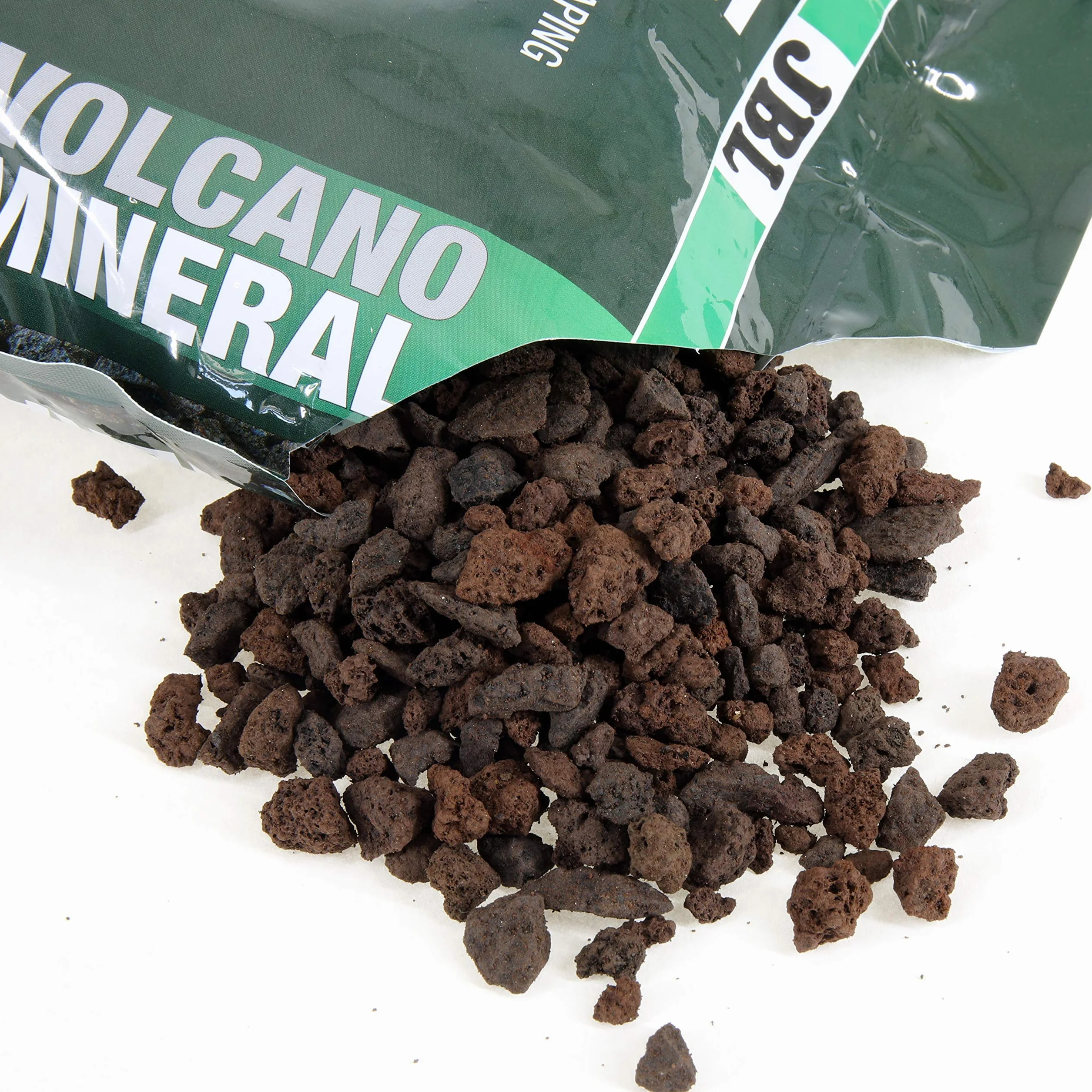 JBL ProScape Volcano mineralny podkład do podłoża skała wulkaniczna do aquascapingu, 9 l, 67078