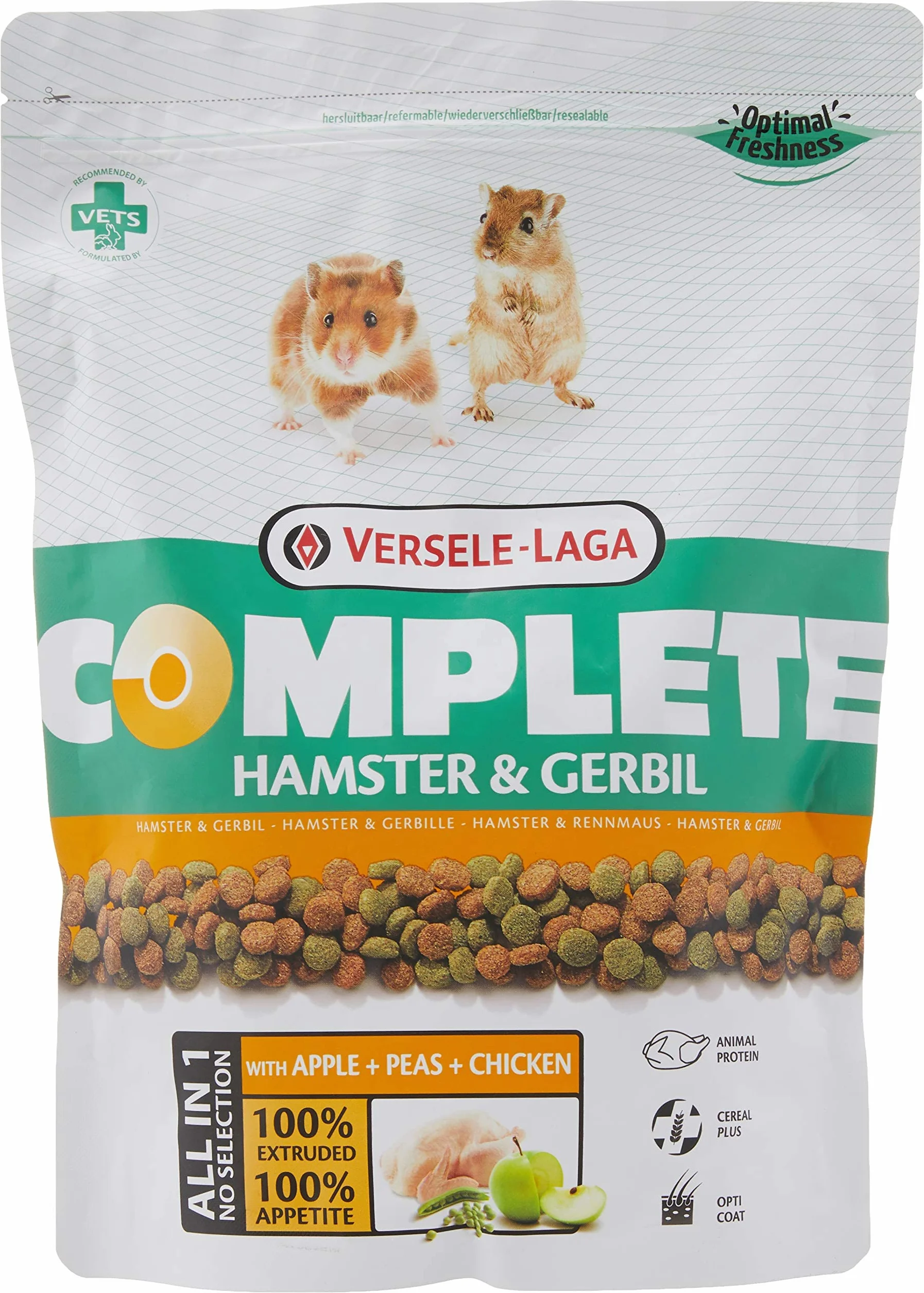 Versele-laga Complete chomik & gerbil – 500 g