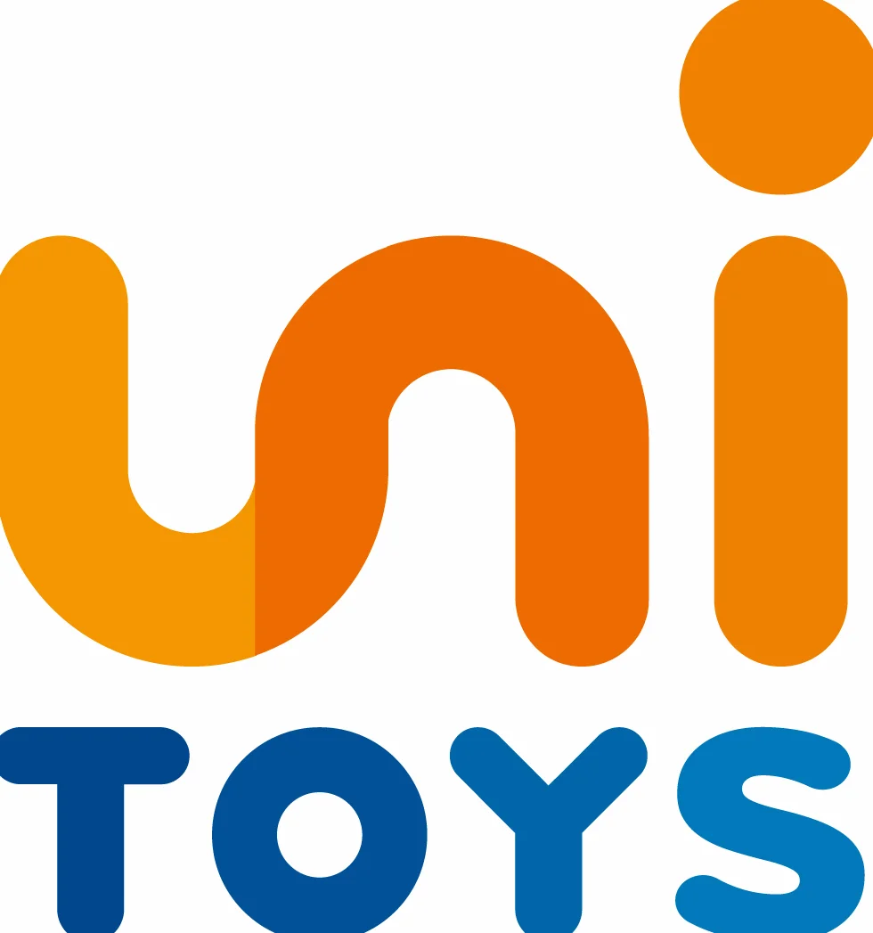 Uni-Toys - labrador czarny, leżący - 40 cm (długość) - pluszowy pies, zwierzę domowe - pluszowa zabawka, przytulanka