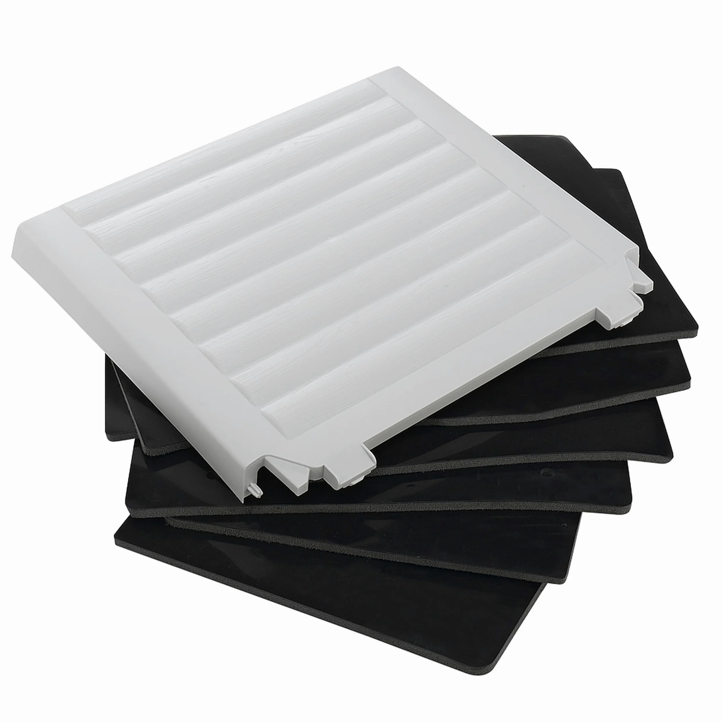 Ferplast Zestaw 6 paneli izolacyjnych DOGVILLA 90, panele termoizolacyjne 74 x 57 x 9 cm