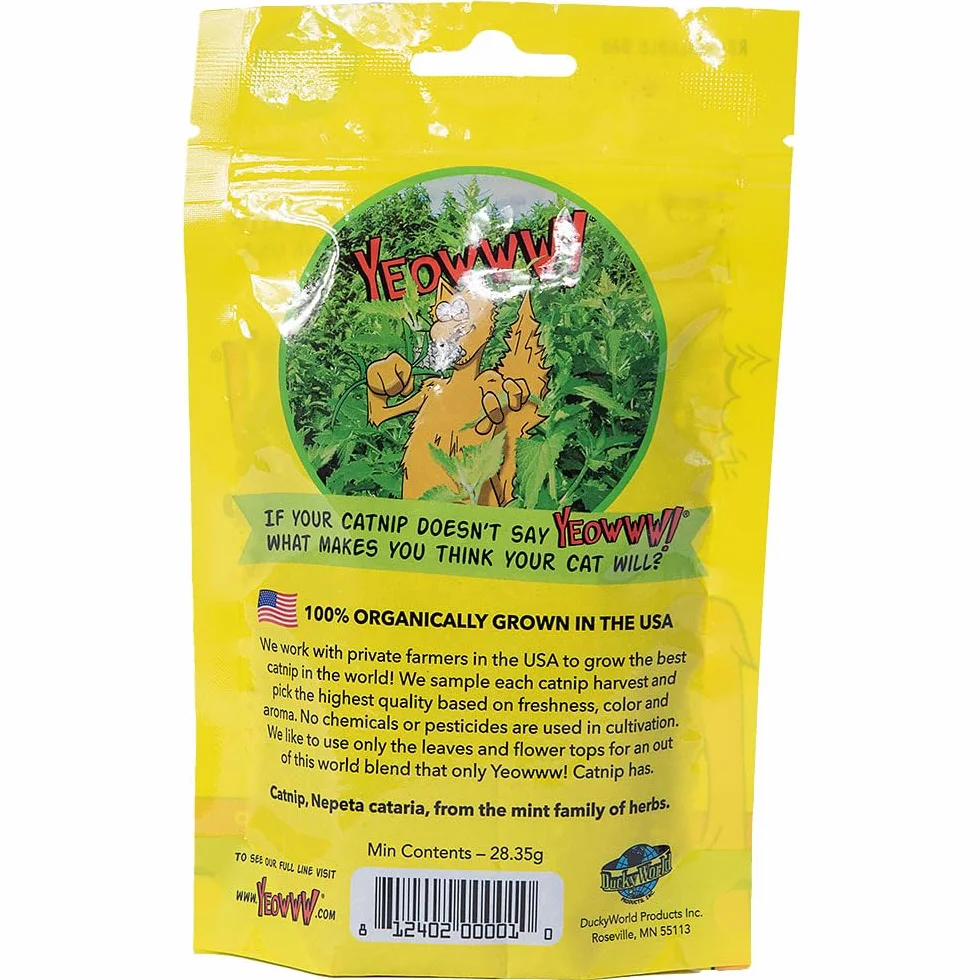 Yeowww 63010 worek z kocimiętką, 28,35 g