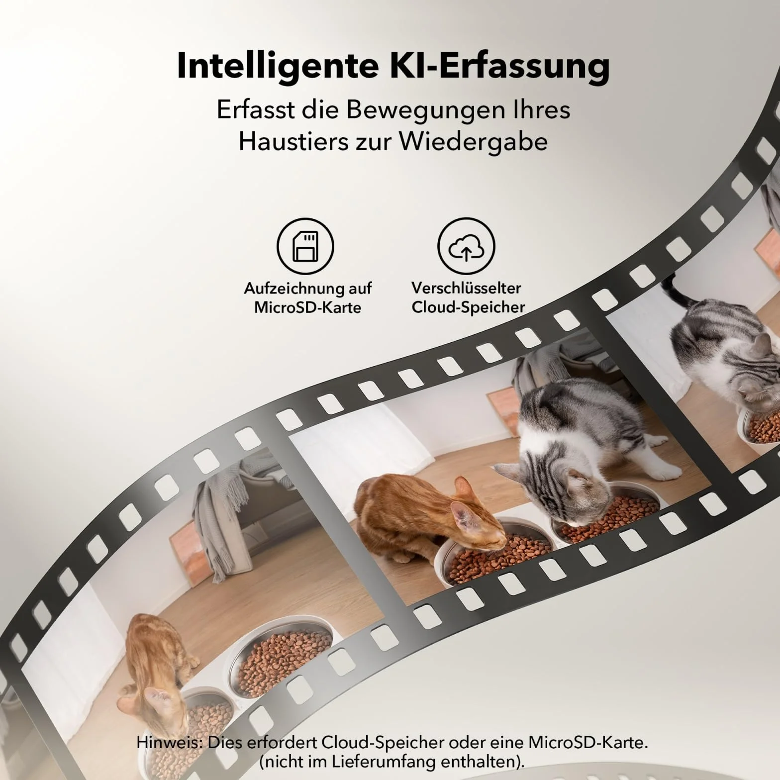 PETLIBRO 5G & 2.4G WiFi automatyczny dozownik karmy dla kotów z kamerą, 5 l 1080P HD automatyczny dozownik karmy dla psów z 2 miskami ze stali nierdzewnej, 1-10 past/dzień, sterowanie aplikacją, USB i