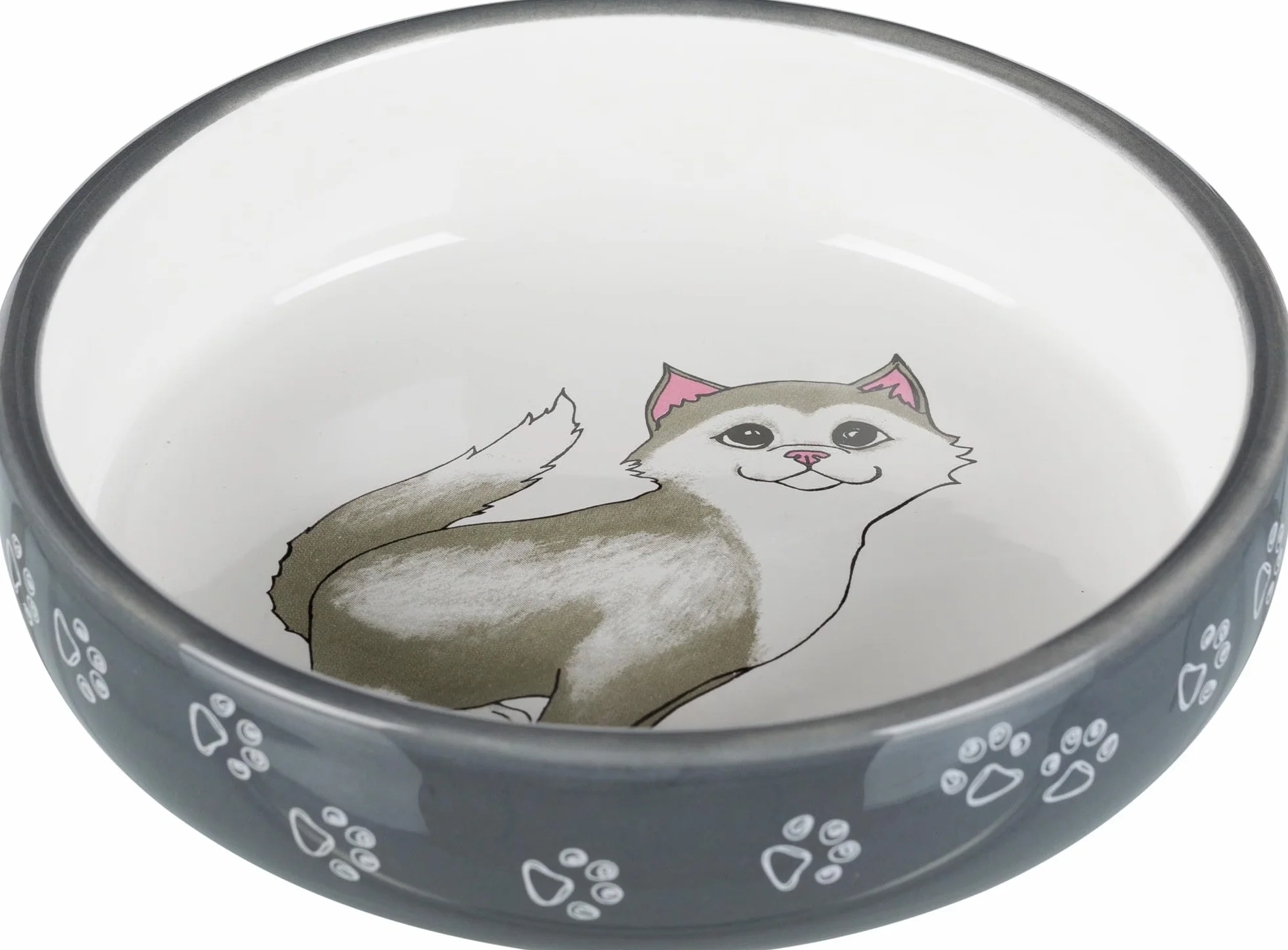 Trixie Miska dla kotów dla ras krótkowłosych, ceramiczna
