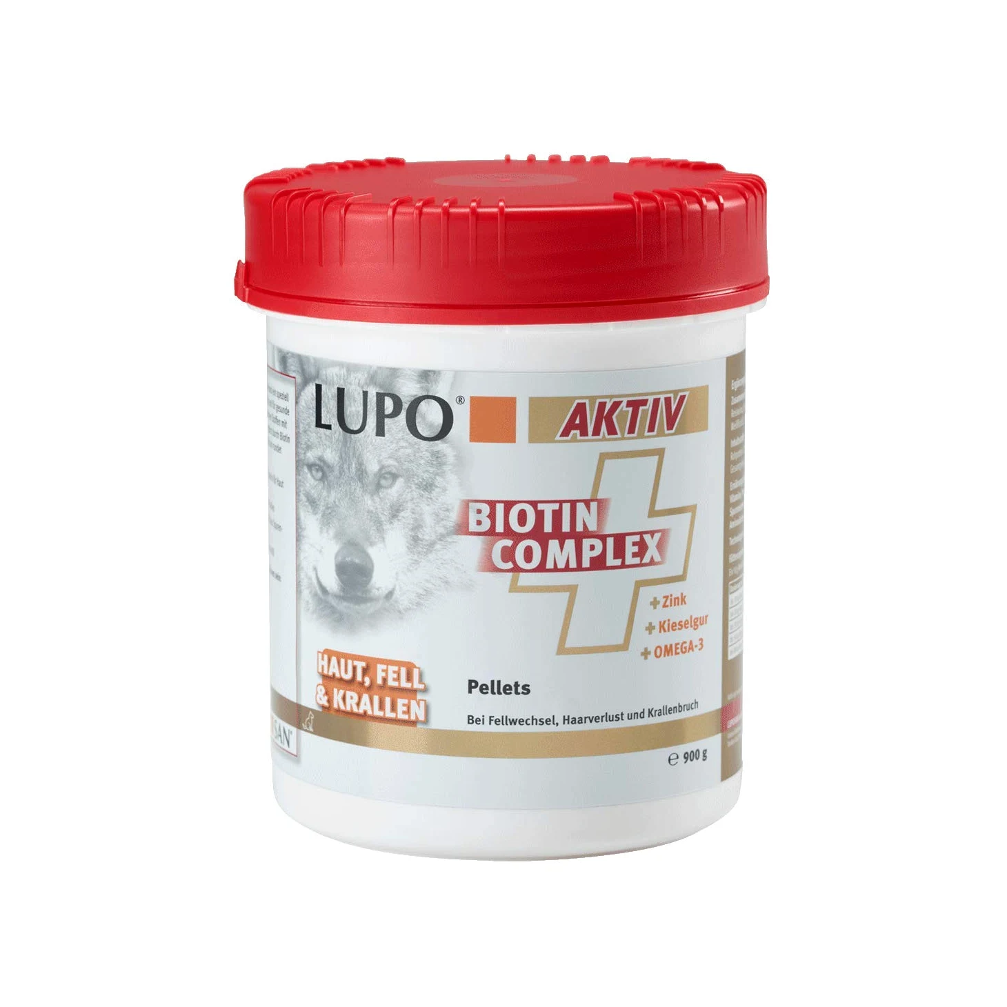 Lupo Aktiv Biotin Complex – 900 g