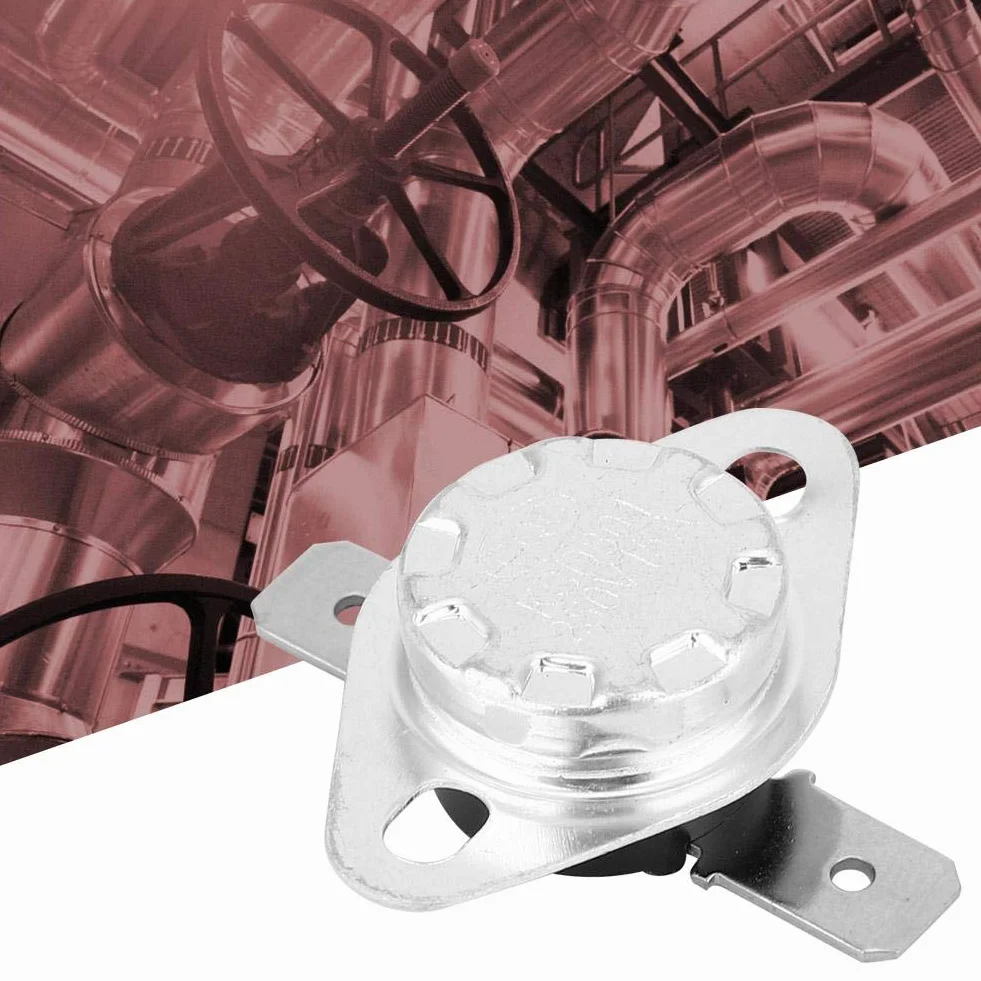 Marhynchus KSD301 termostat 250 V 15 A 40 ℃ -150℃ termostat przełącznik normalny zamknięty przełącznik regulacji temperatury (60℃)