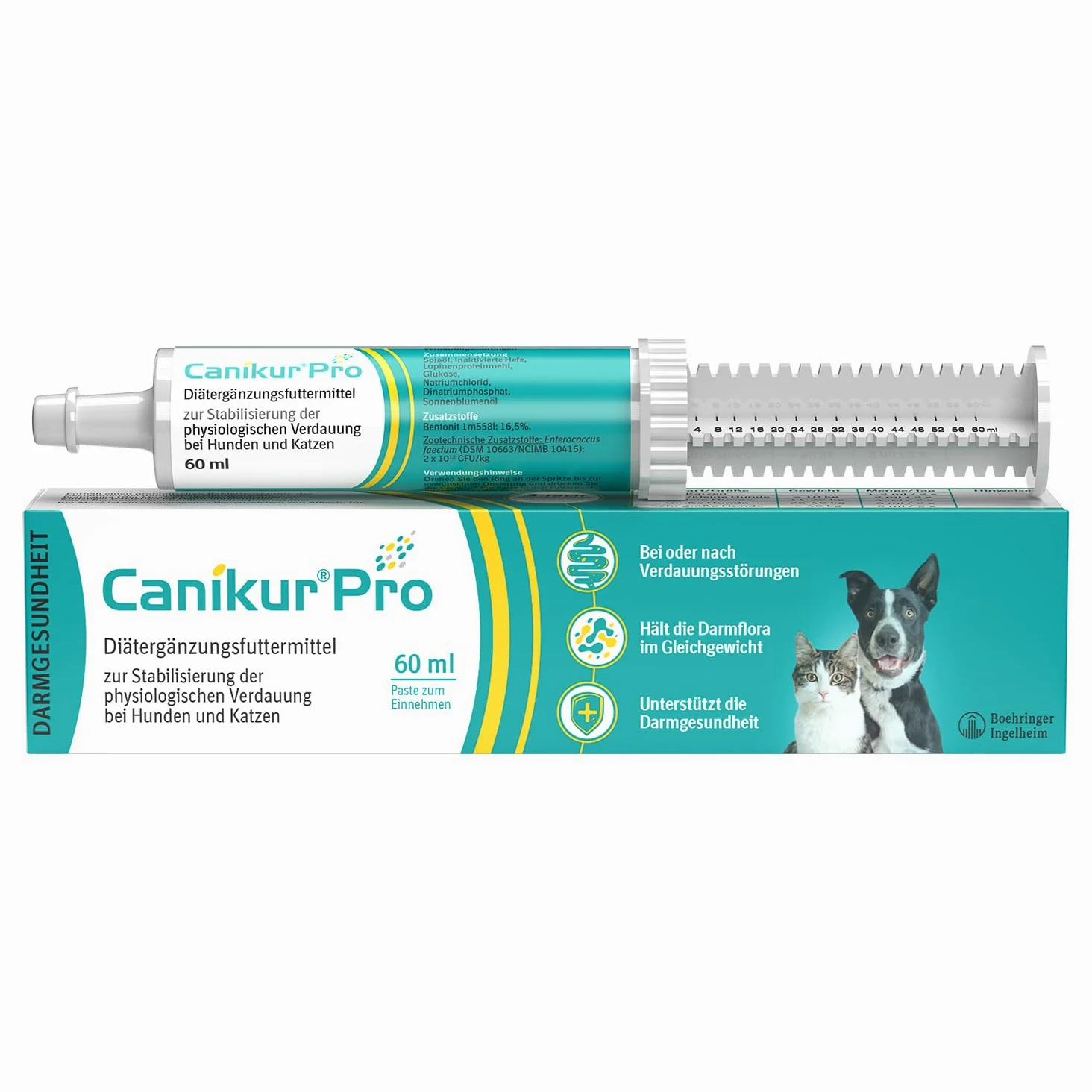 CANIKUR PRO suplement diety dla psów i kotów, 60 ml