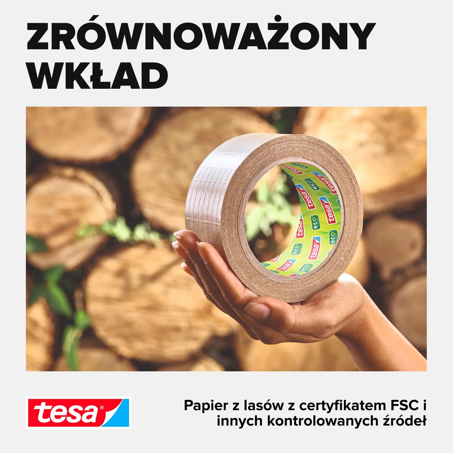 Tesa 56000-00000-00 Taśma do Pakowania, Brązowy, 25 m x 50 mm