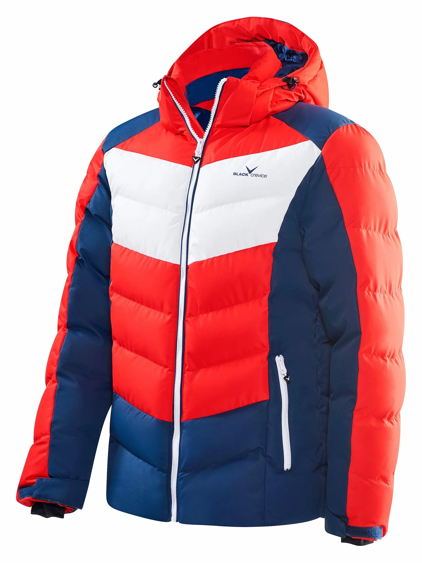 Black Crevice kurtka narciarska Mężczyźni Black Crevice Herren Skijacke