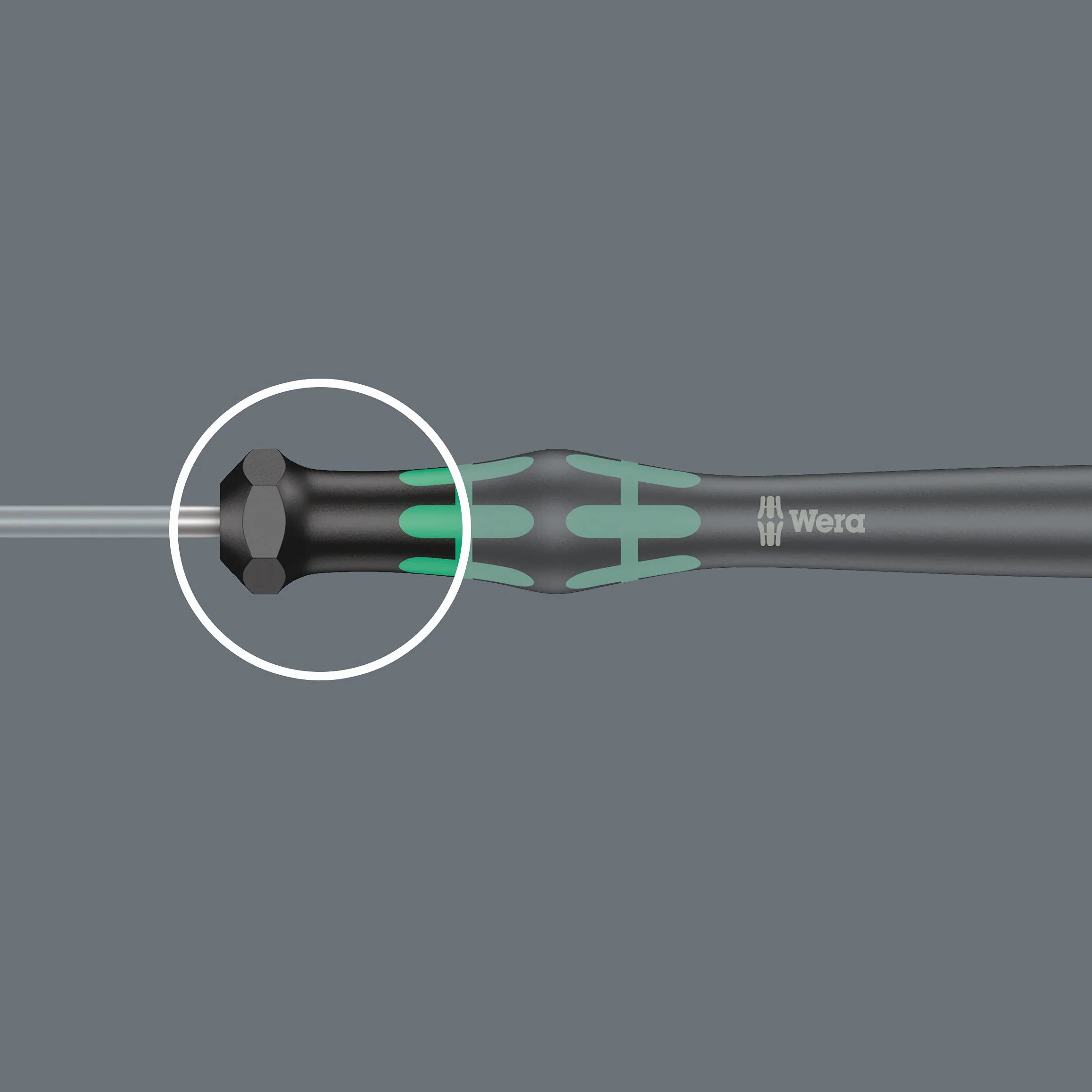 Wkrętak precyzyjny TORX® BO TX9 x 60 mm Wera