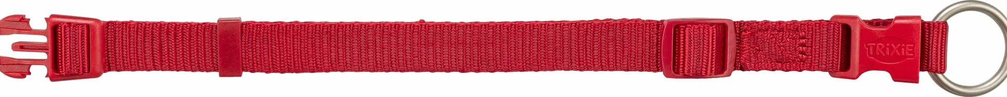 Trixie Obroża dla psa premium, 35-55 x 20 mm, czerwona