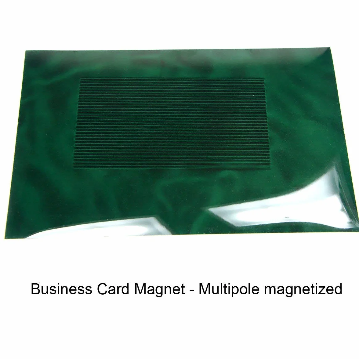 CMS Magnetics zielona folia do oglądania pola magnetycznego 10 x 15 cm