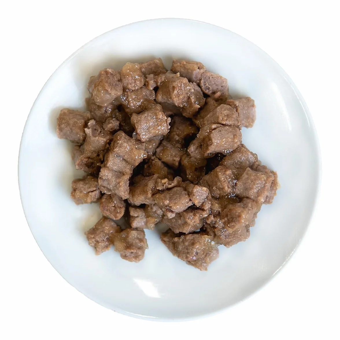 TufTuf, Mokra Karma dla Psa, Mix Smaków Drób i Wołowina, 1250g x 6 Puszek, Kawałki Mięsne w Sosie, dla Dorosłych Psów