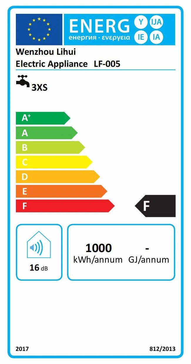 Weytoll natychmiastowy elektryczny podgrzewacz wody 6500W 220V Mini bezzbiornikowy