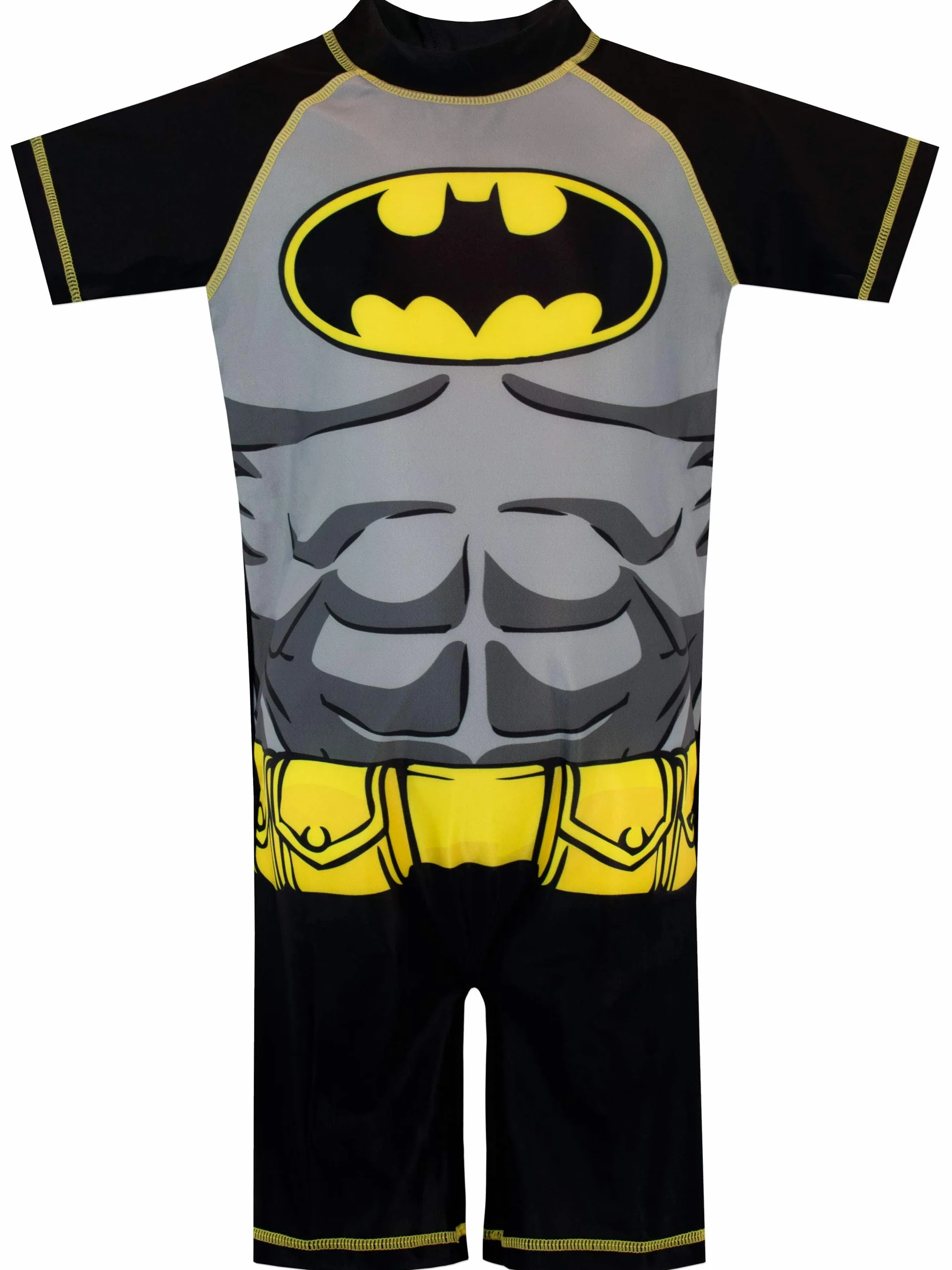 DC Comics Chłopięcy strój kąpielowy Batman