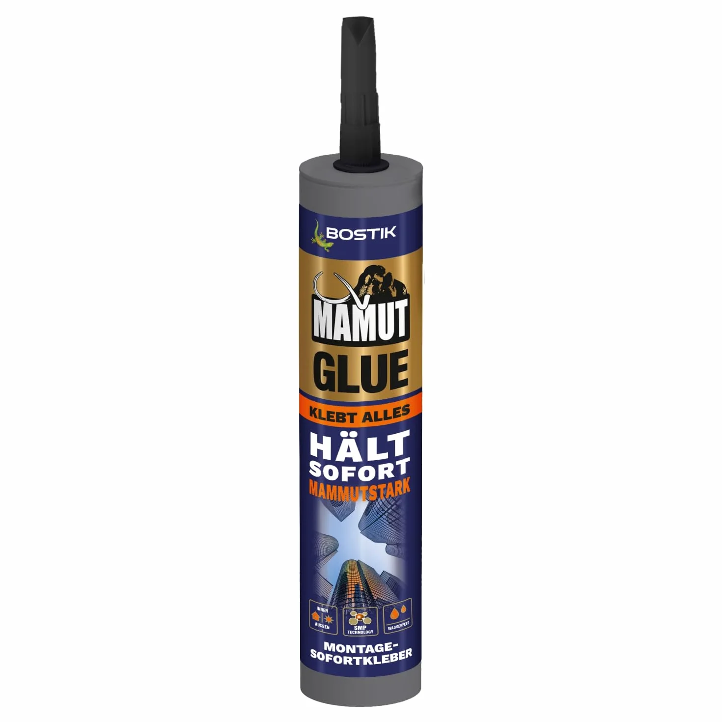 Bostik Mamut Klej Montażowy, Biały, 450 g