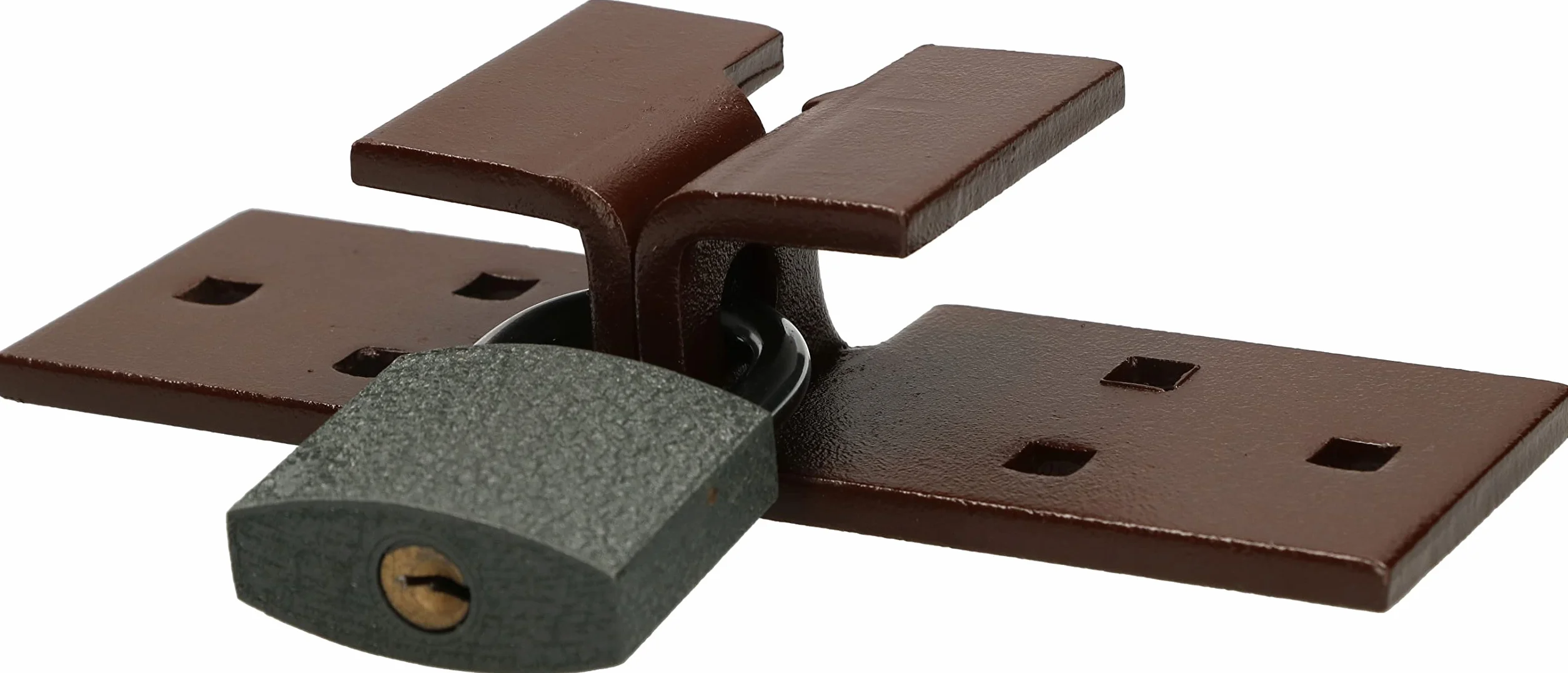 KOTARBAU® Zamknięcie zabezpieczające 60 x 90 mm zamknięcie piwnicze z kłódką solidne zamknięcie