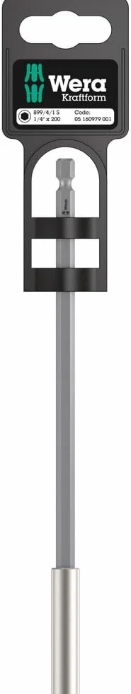 Wera 899/4/1 S 1/4" x 200 mm