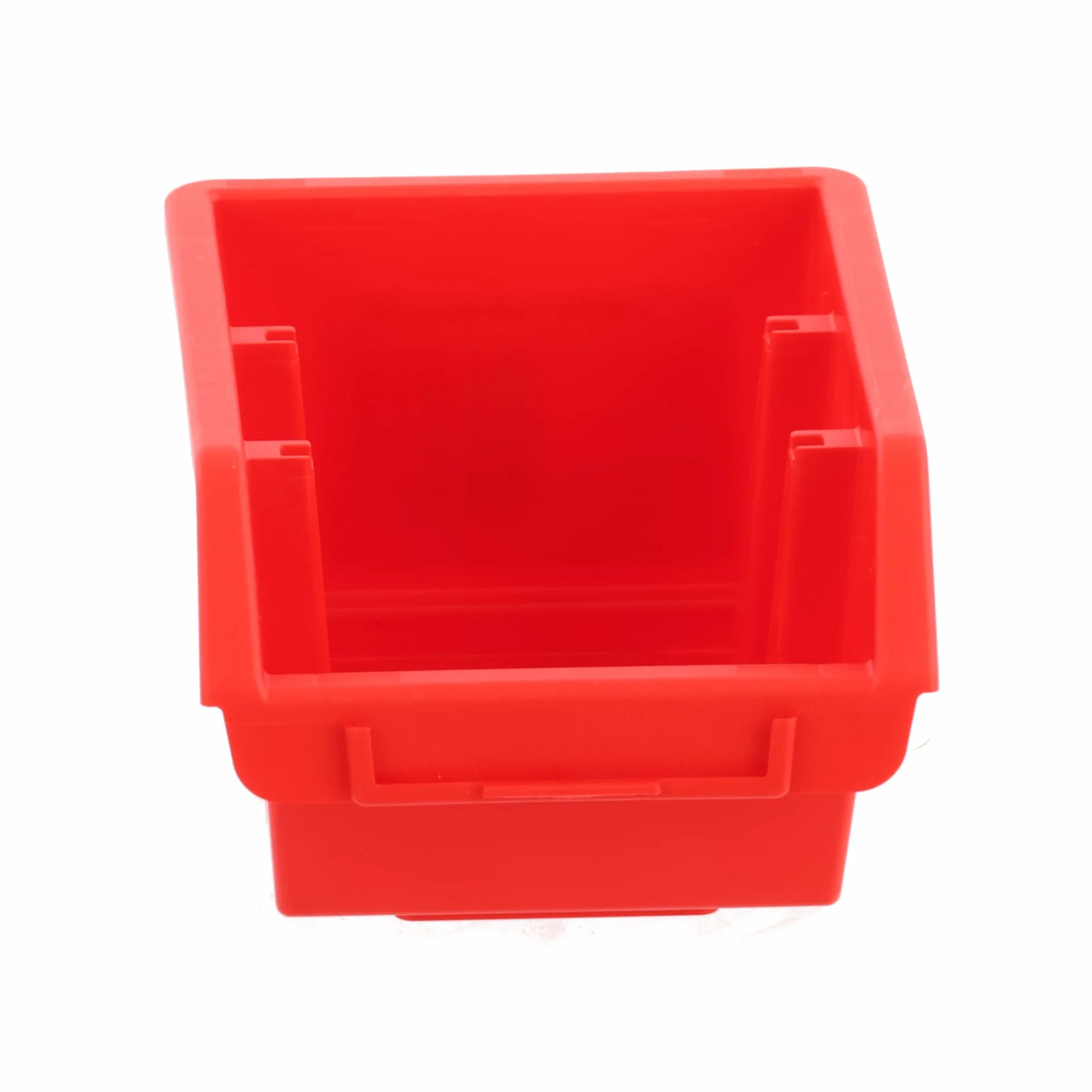 Pudełko do sortowania warsztatowe czerwone 11,5 x 8,5 x 6 cm