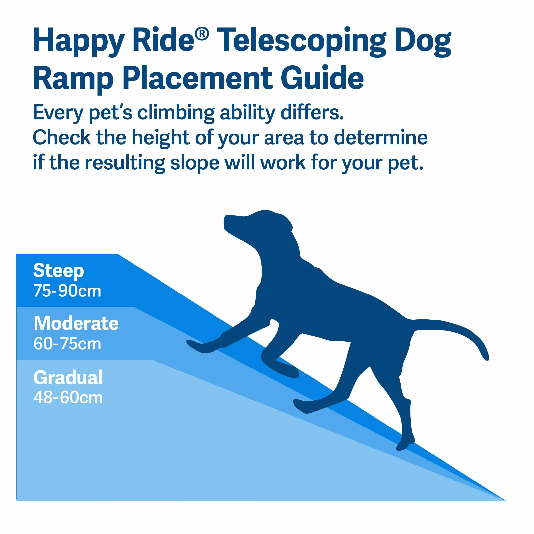 Petsafe Happy Ride Rampa dla Psów, Szary, L