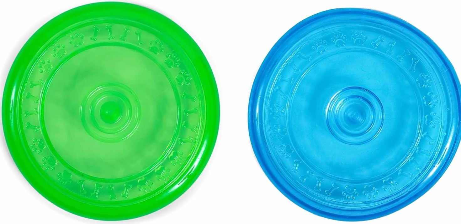 Petface Toyz gumowa zabawka dla psa frisbee - kolor może się różnić