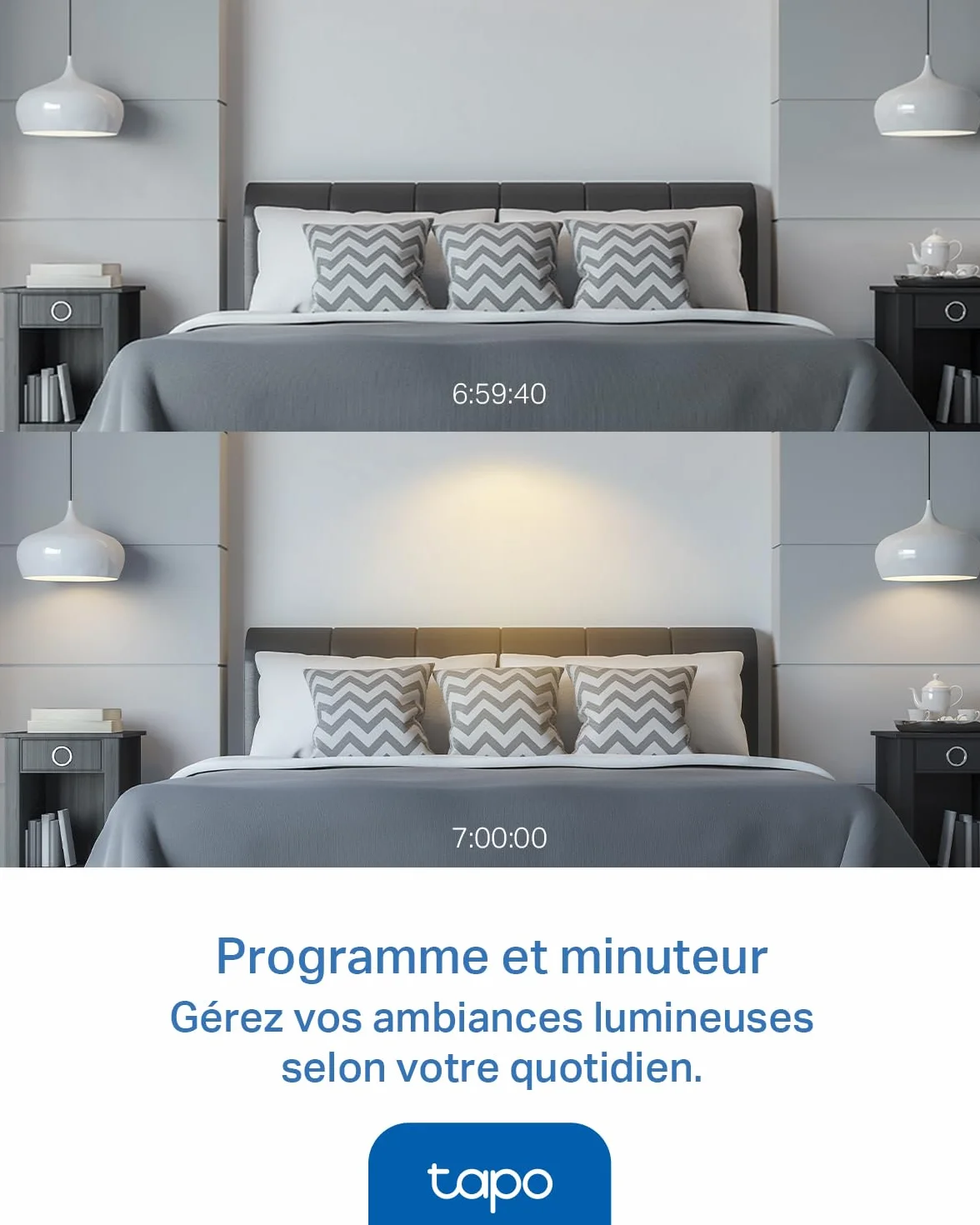 Tapo L430P Smart P45 żarówka Wi-Fi E14 470 lumenów 16 mln kolorów ściemnianie harmonogram timer monitorowanie energii Alexa Google Assistant Samsung