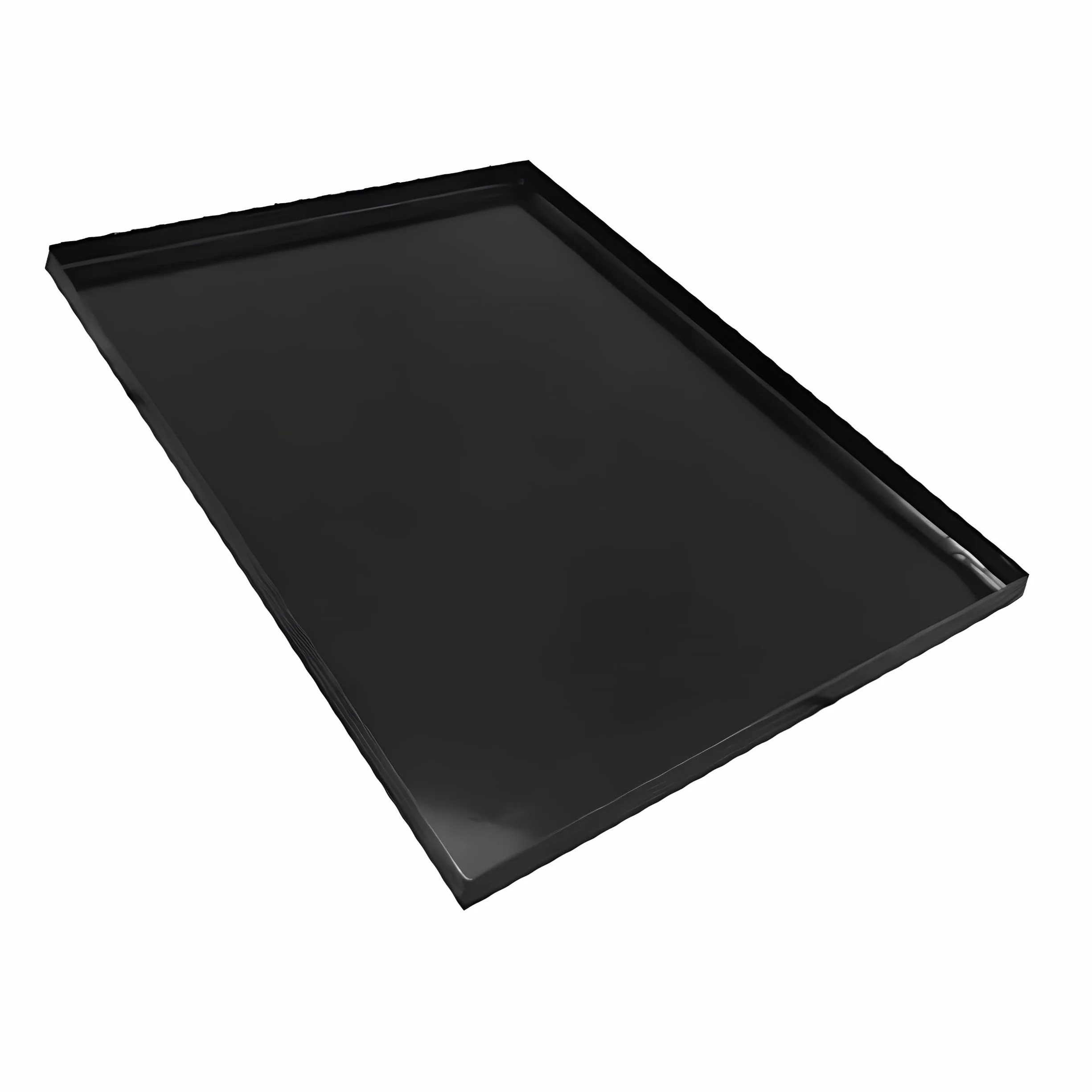 Ellie-Bo Zapasowa czarna ocynkowana metalowa taca do klatki dla psa 106 cm XL