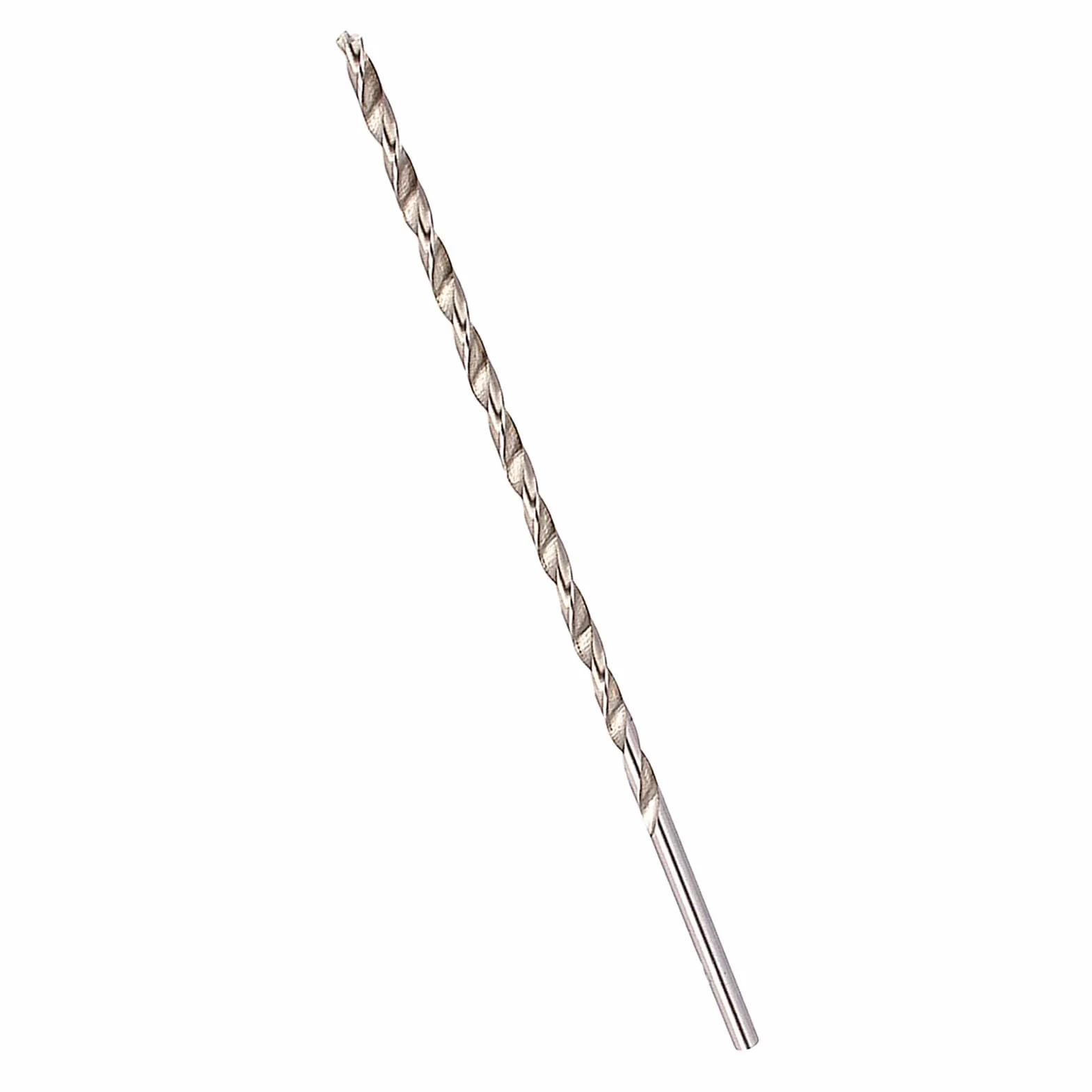 Wiertło do drewna 5 mm 200 mm HSS spiralne zestaw wierteł prosty trzpień do betonu