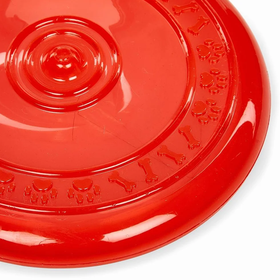 Petface Toyz gumowa zabawka dla psa frisbee - kolor może się różnić