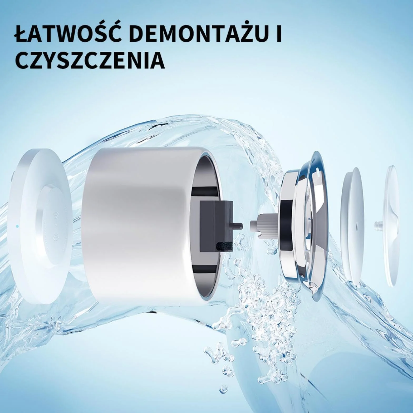 PETKIT Fontanna dla Kotów ze Stali Nierdzewnej, 1,8L, Kontrola Aplikacji, Bezprzewodowa Pompa, 25dB Ciszy, Potrójny Filtr, 3 Tryby, Wolny od Bakterii, Fontanna dla Kota