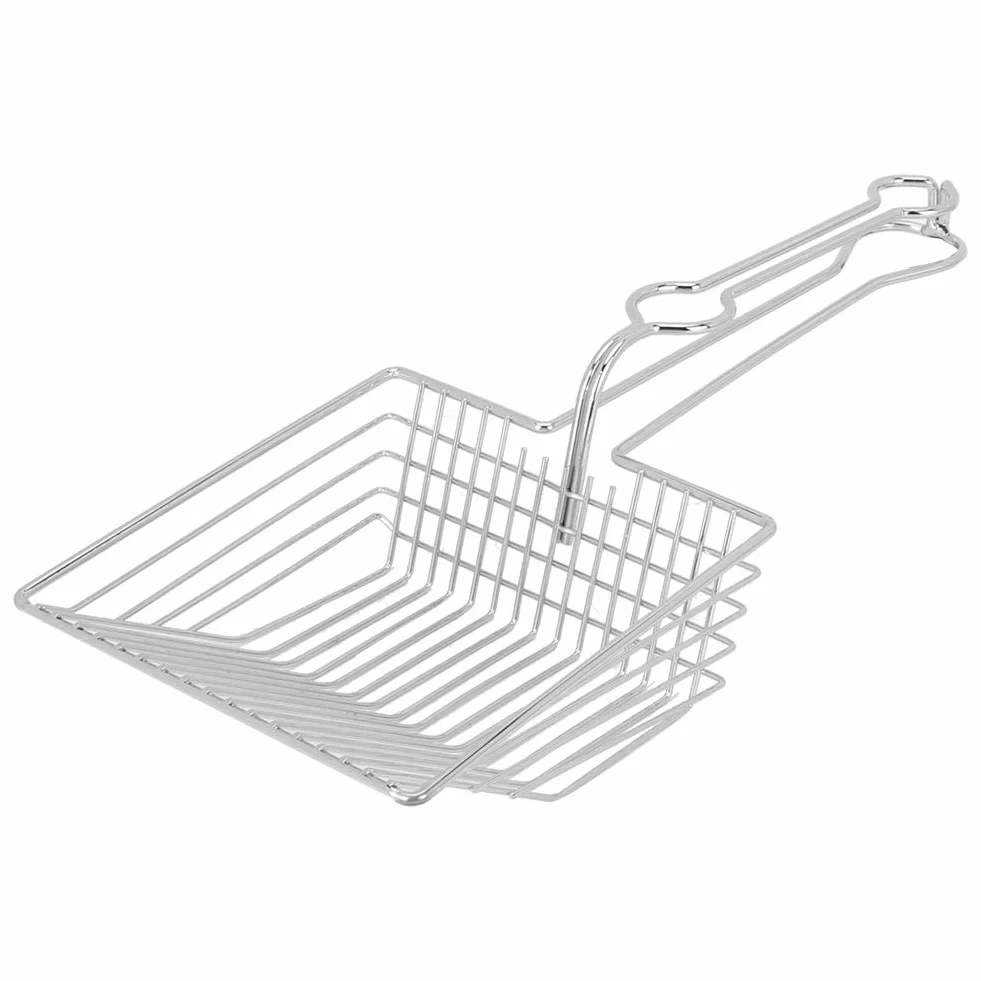 Łopatka do kuwety Łopatka do kuwety metalowa Łopatka do kuwety Narzędzie do czyszczenia kuwety dla psa kota do czyszczenia kuwety