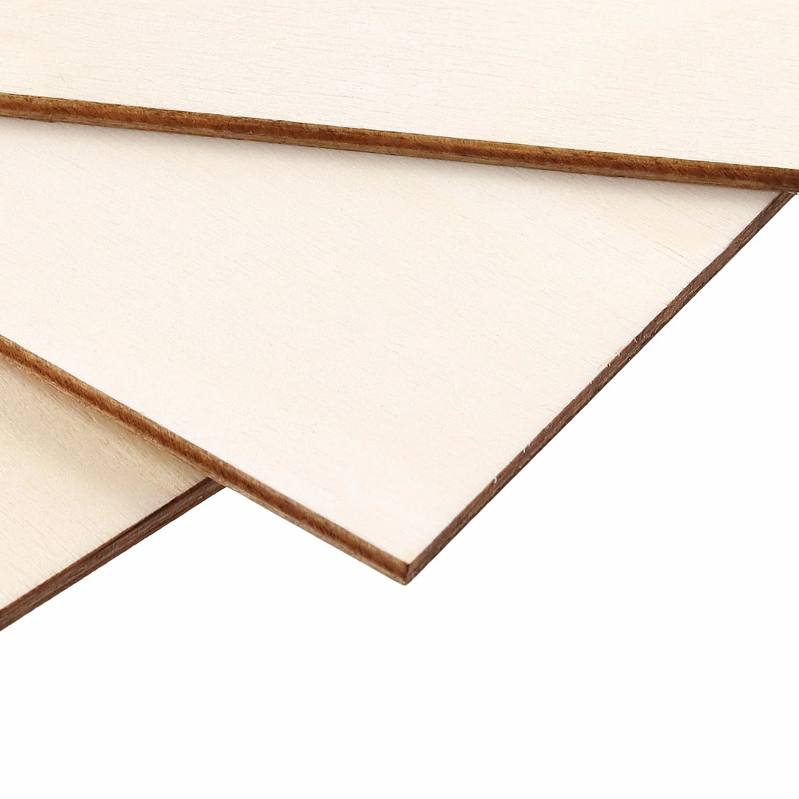 FUNSUEI 20 sztuk sklejki 3 mm, arkusz sklejki A4, 300 x 210 mm, drewniane p?yty do majsterkowania, dekoracji