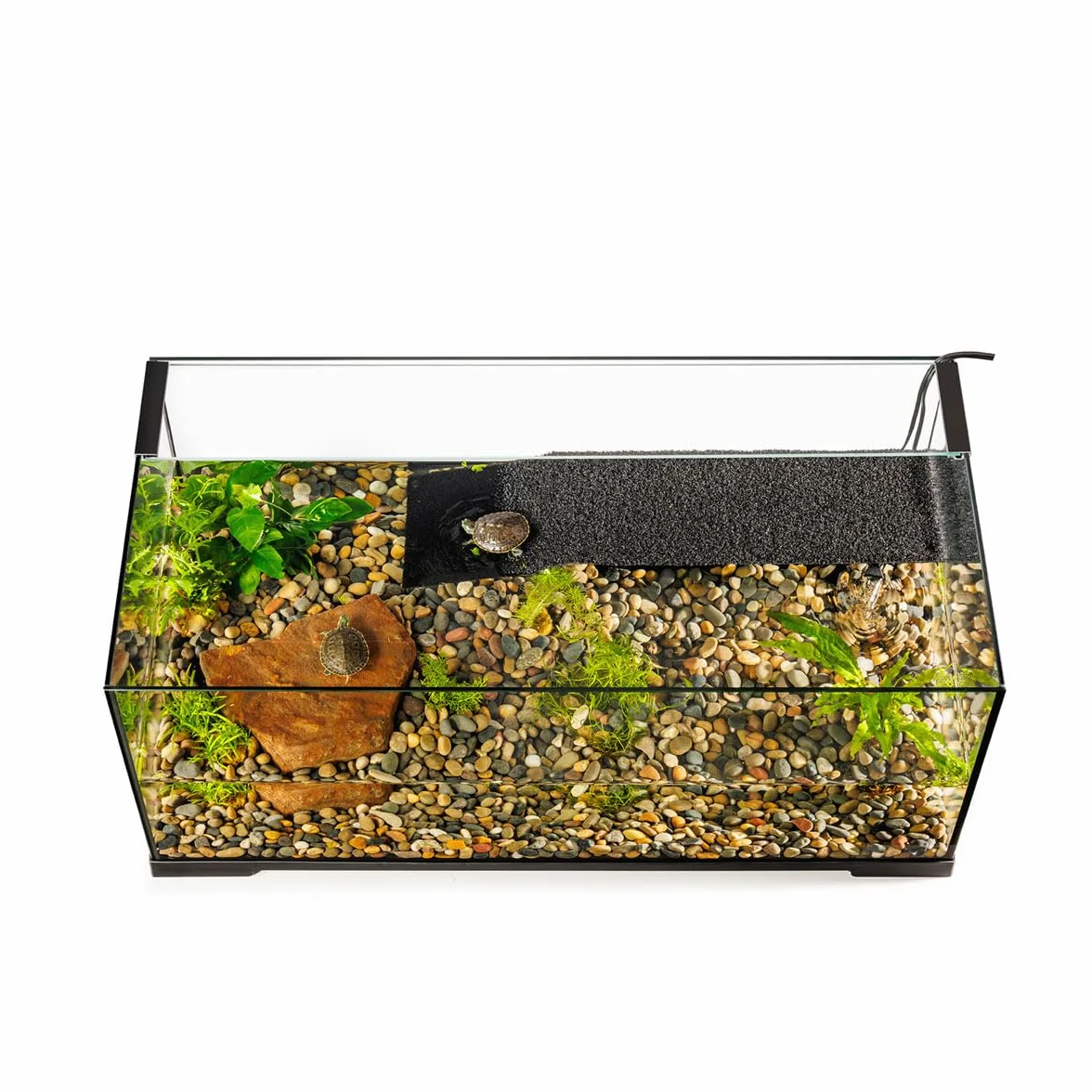 Exo Terra Turtle Haven terrarium wodne - 90 x 45 x 37 cm