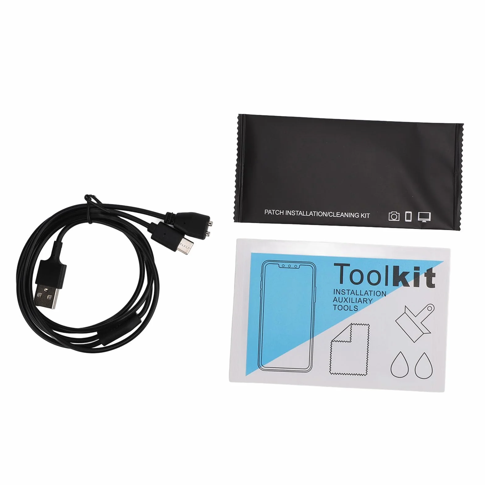 Zamienna ładowarka do Obroży Szkoleniowej dla Psa, 2 w 1 Magnetyczny i Kabel ładujący USB C do Obroży Yawpet Shock DT-72, DT-73