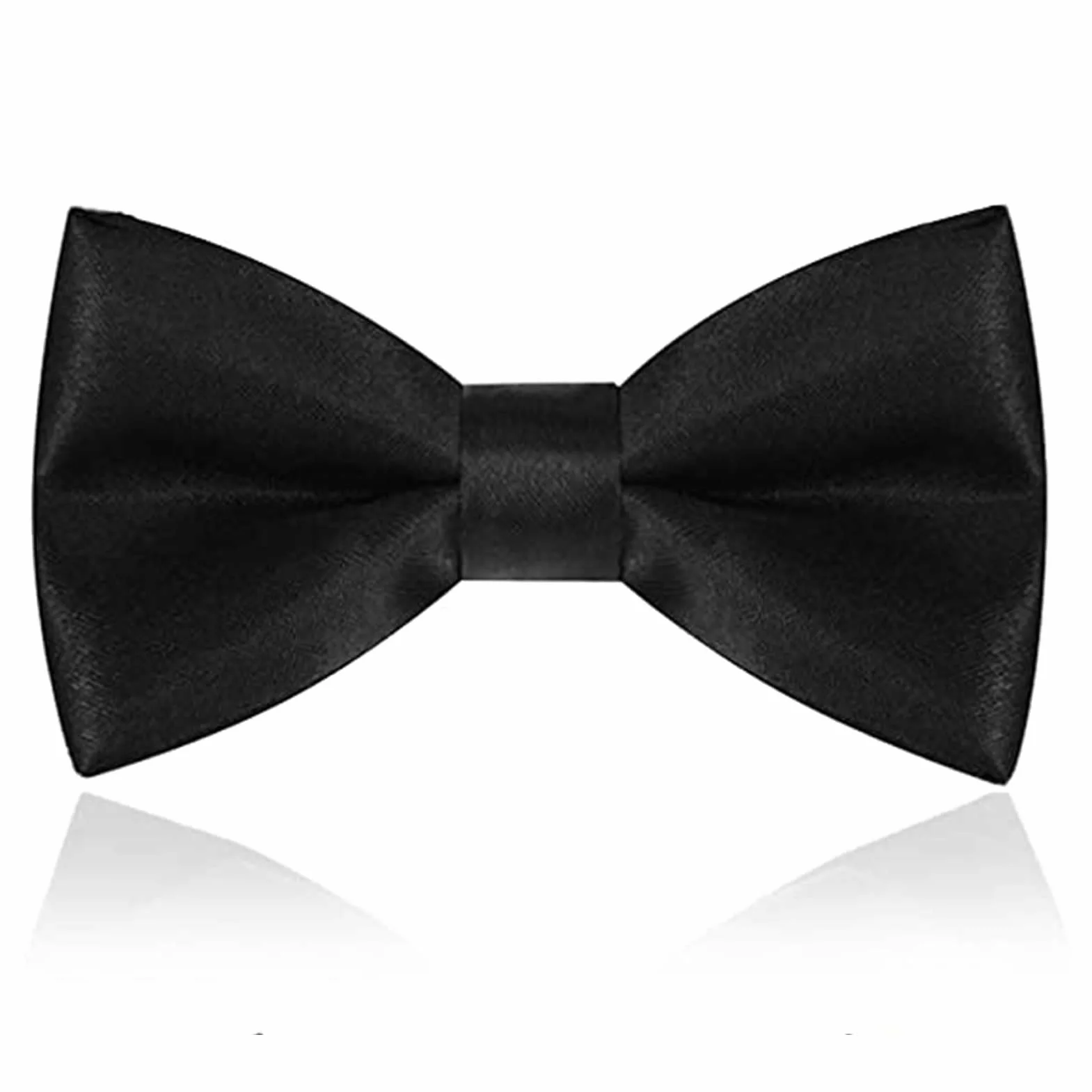 Regulowana muszka męska, formalna, jednokolorowa, klasyczna, wiązana muszka na wesele, imprezę, jednokolorowa, regulowana muszka