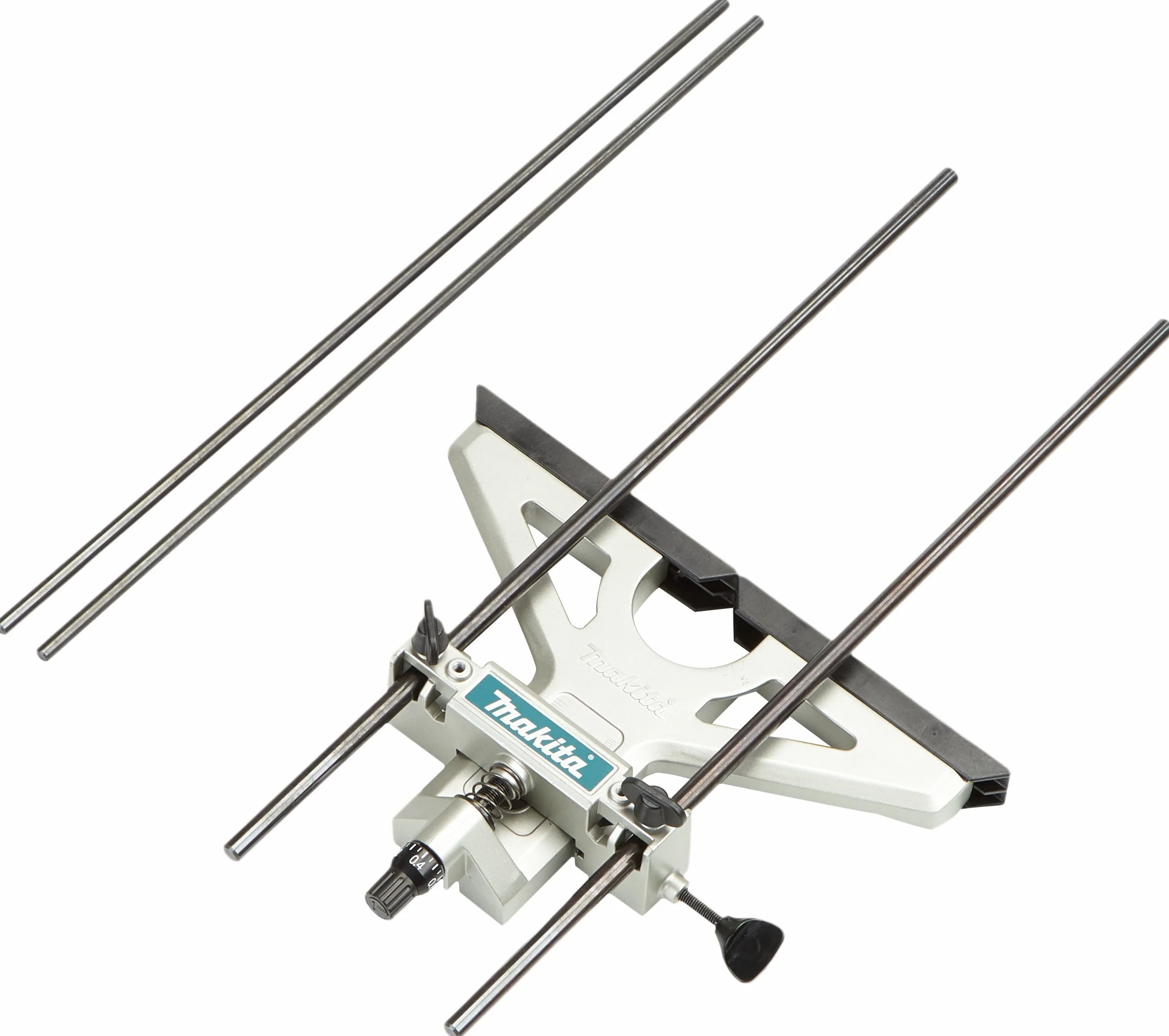 Makita 195136-9 Prowadnica, Srebrny, 10 x 450 x 100 mm