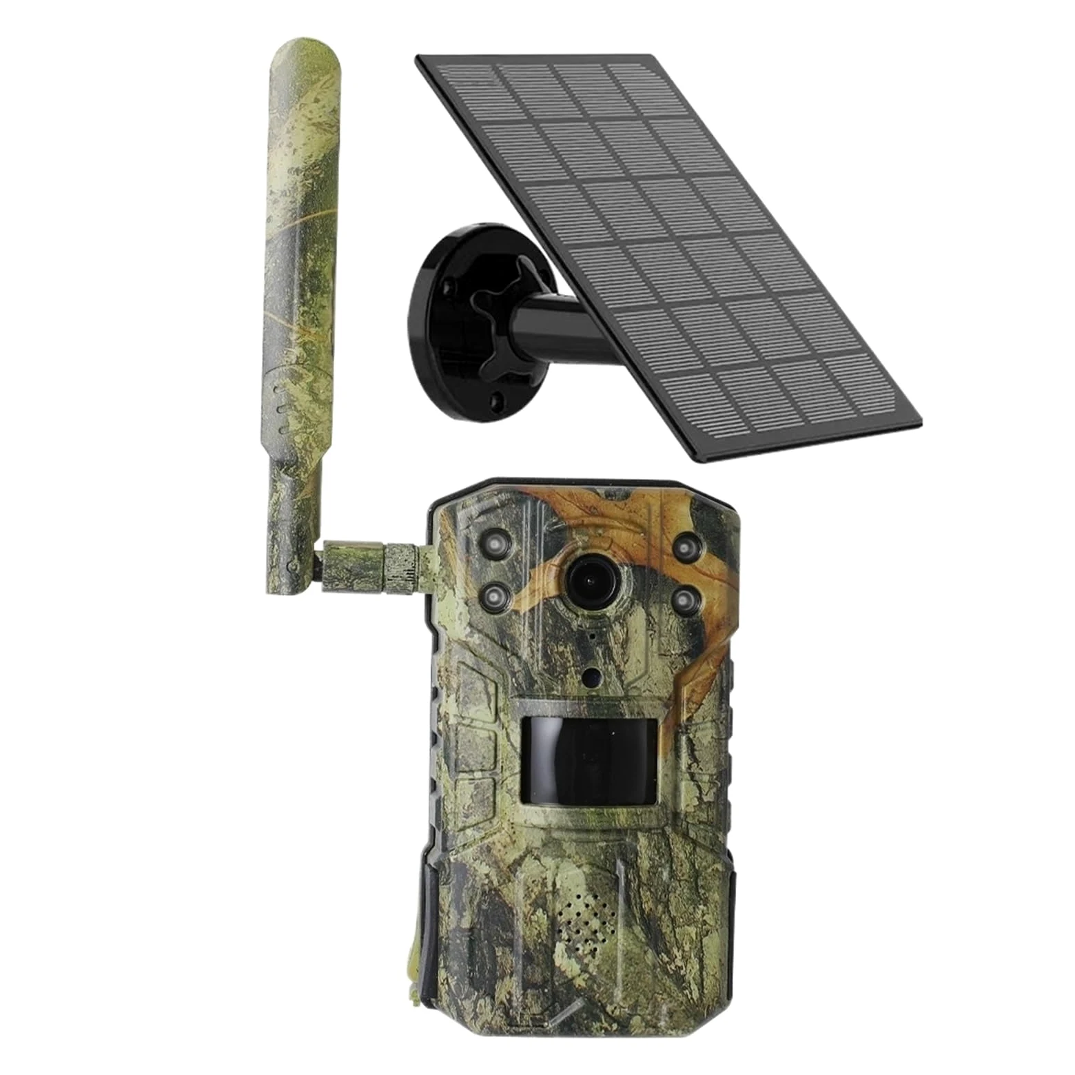 Solar Hunting Tracking Camera Wodoodporna Kamera Do Wykrywania Ruchu Wildlife Z Noktowizorem(With 32G memory card)