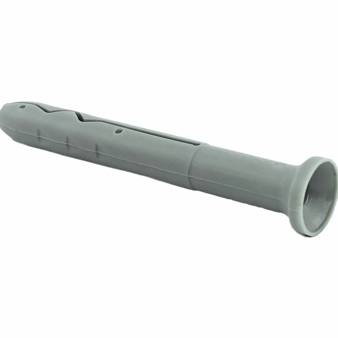 KLIMAS Kołek rozporowy M6 x 80 mm, kołki rozporowe - 100 szt. do betonu, cegły pełnej, kamienia wapiennego, pełnego kamienia pumeksowego, kamienia naturalnego, z rowkiem krzyżowym, możliwość
