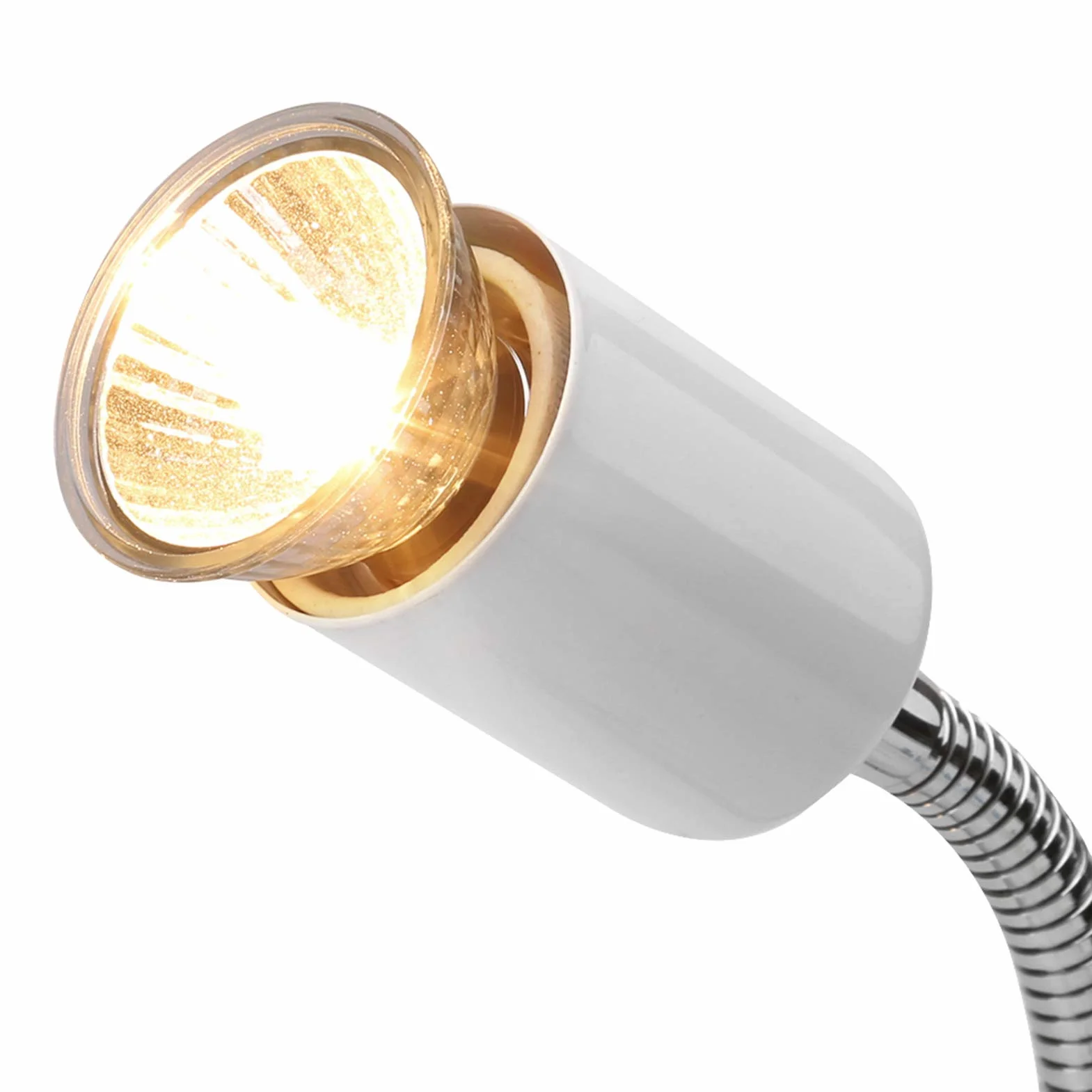 Lampa grzewcza do akwarium, lampa grzewcza dla gadów trwała lampa grzewcza żółwia światło grzewcze dla gadów jaszczurki żółwi (50 W)