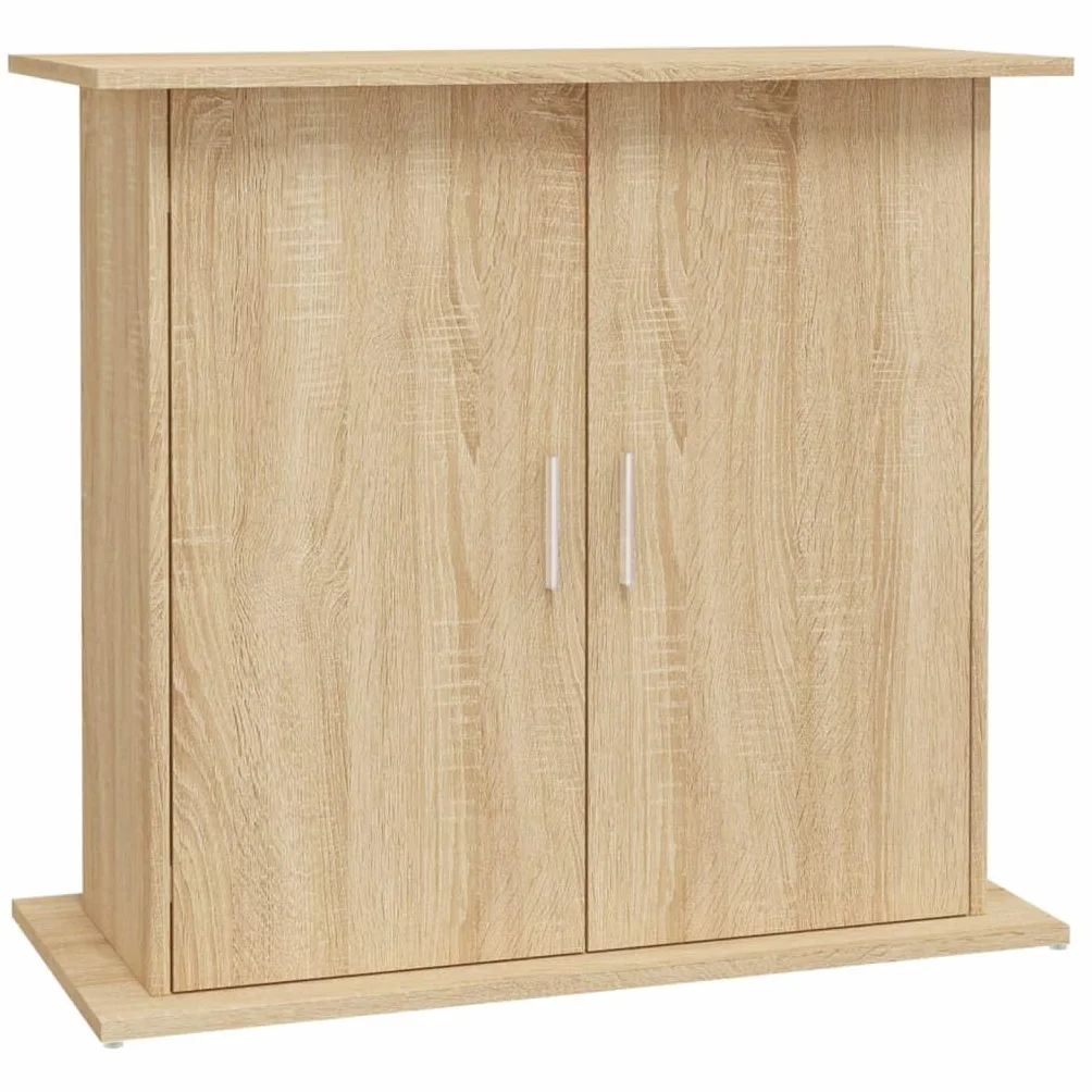 vidaXL Szafka pod akwarium, dąb sonoma, 81x36x73 cm