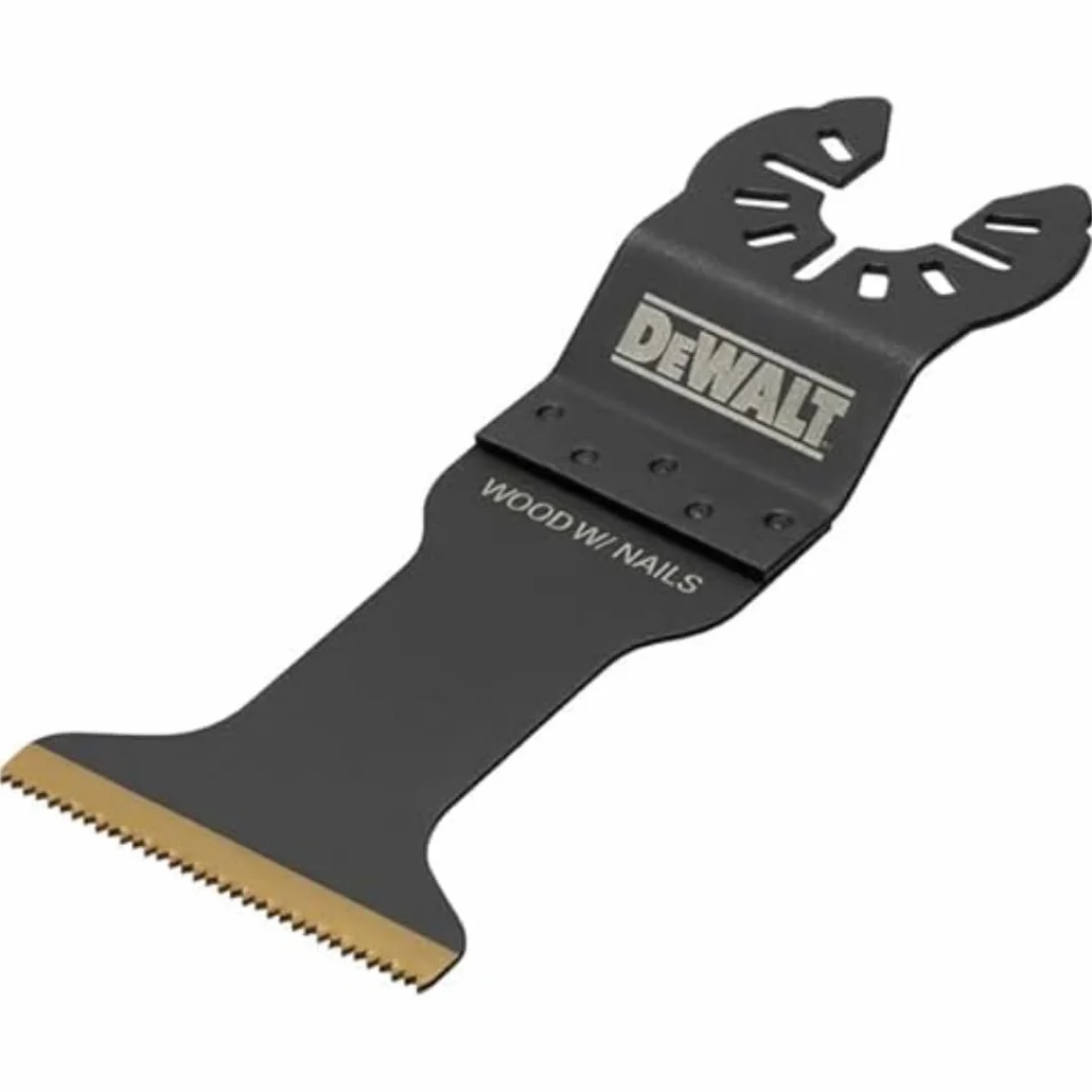 DEWALT DT20736-QZ Tytanowe drewno/Metalowe ostrze wielofunkcyjne 55 x 44 mm