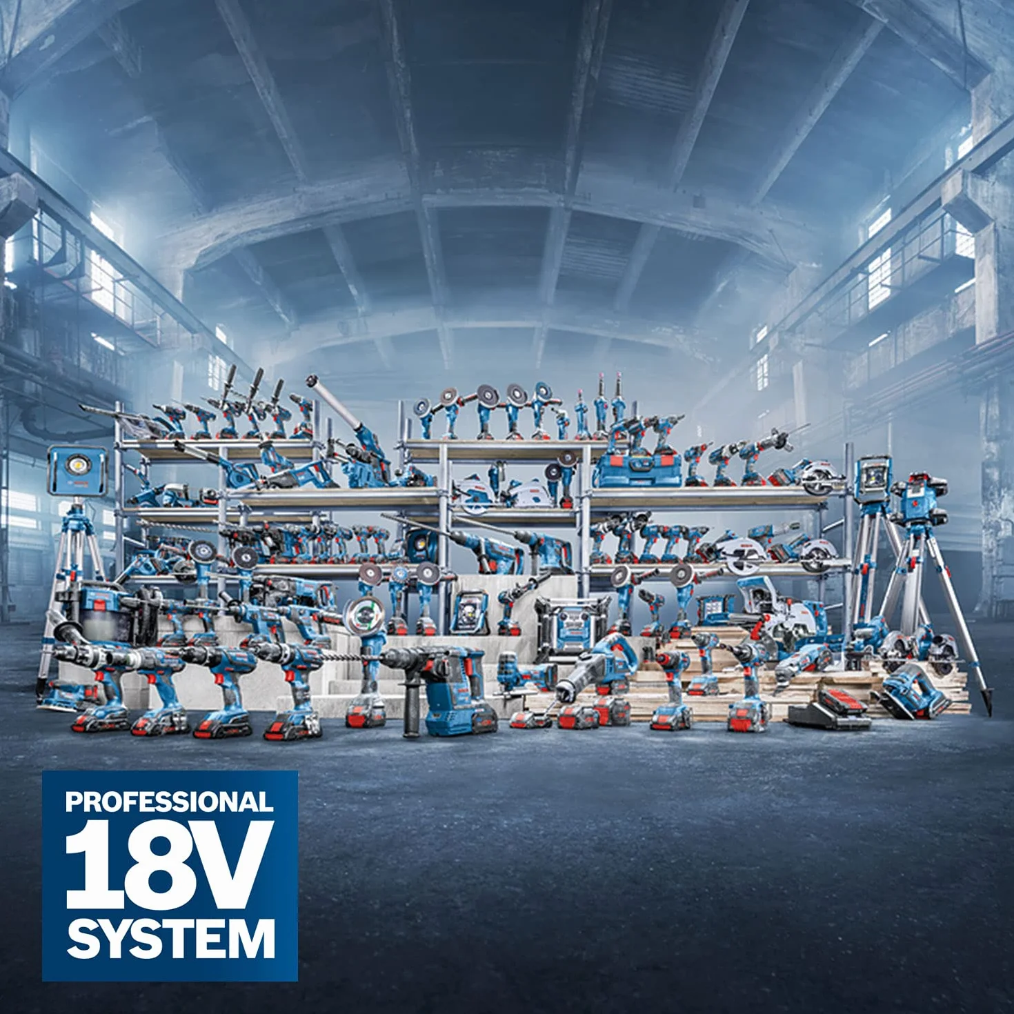 Bosch Professional system 18V: akumulatorowa wyrzynarka GST 185-LI (prędkość skokowa bez obciążenia 0 – 3.500 min-1)