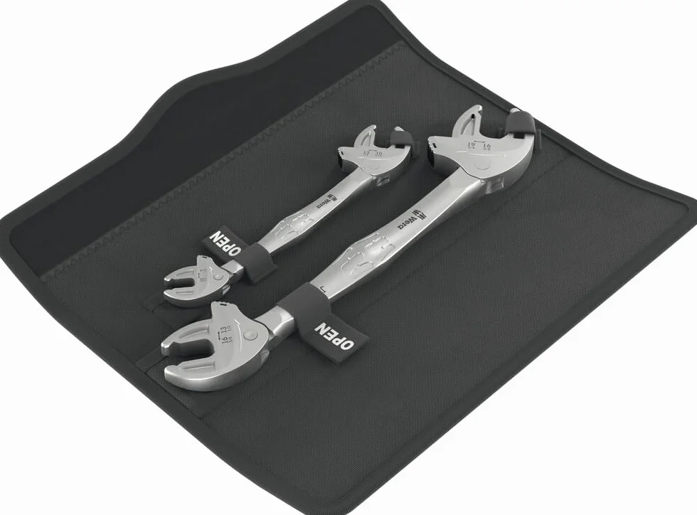 Zestaw samonastawnych dwustronnych kluczy płaskich Joker 6006 Joker 2 Set 1, 2 części
